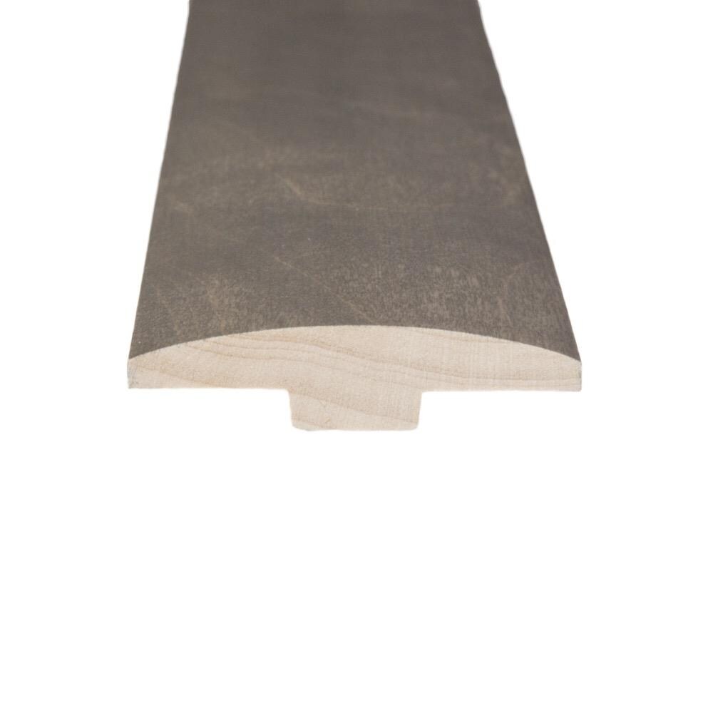 Flexco Woolen 0.46-in T x 2-in W x 78-in L Solid Wood T-moulding
