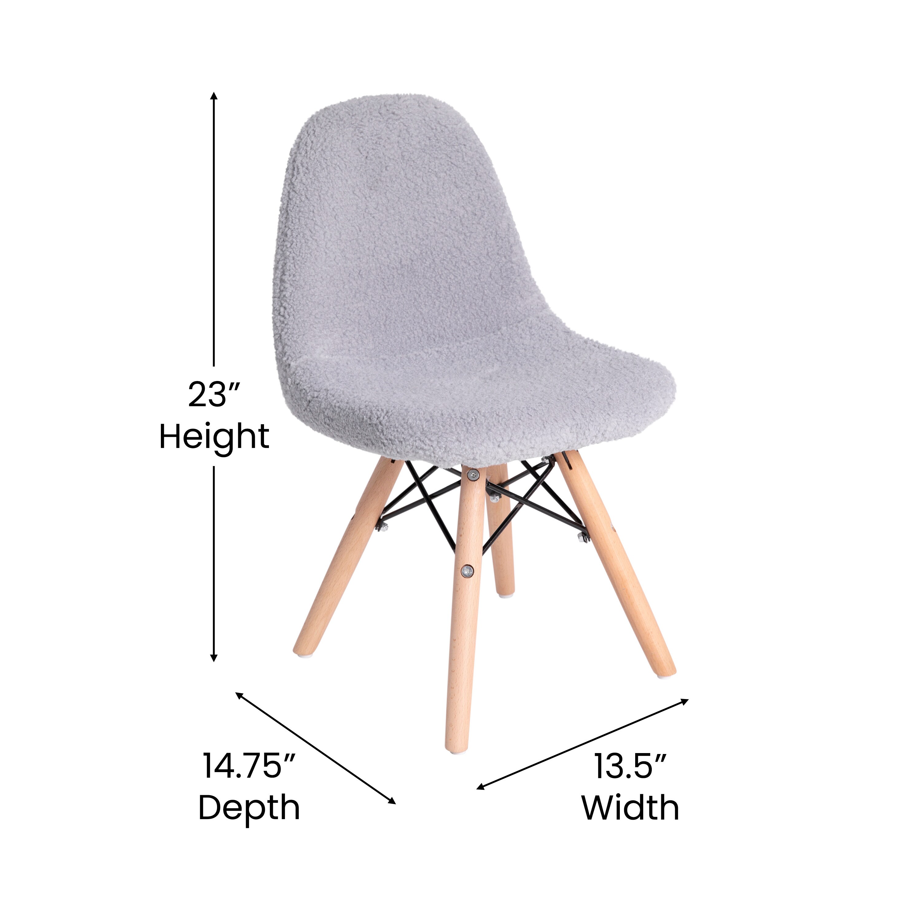 Merrick Lane 840196350813 Kids-Chairs - View #5