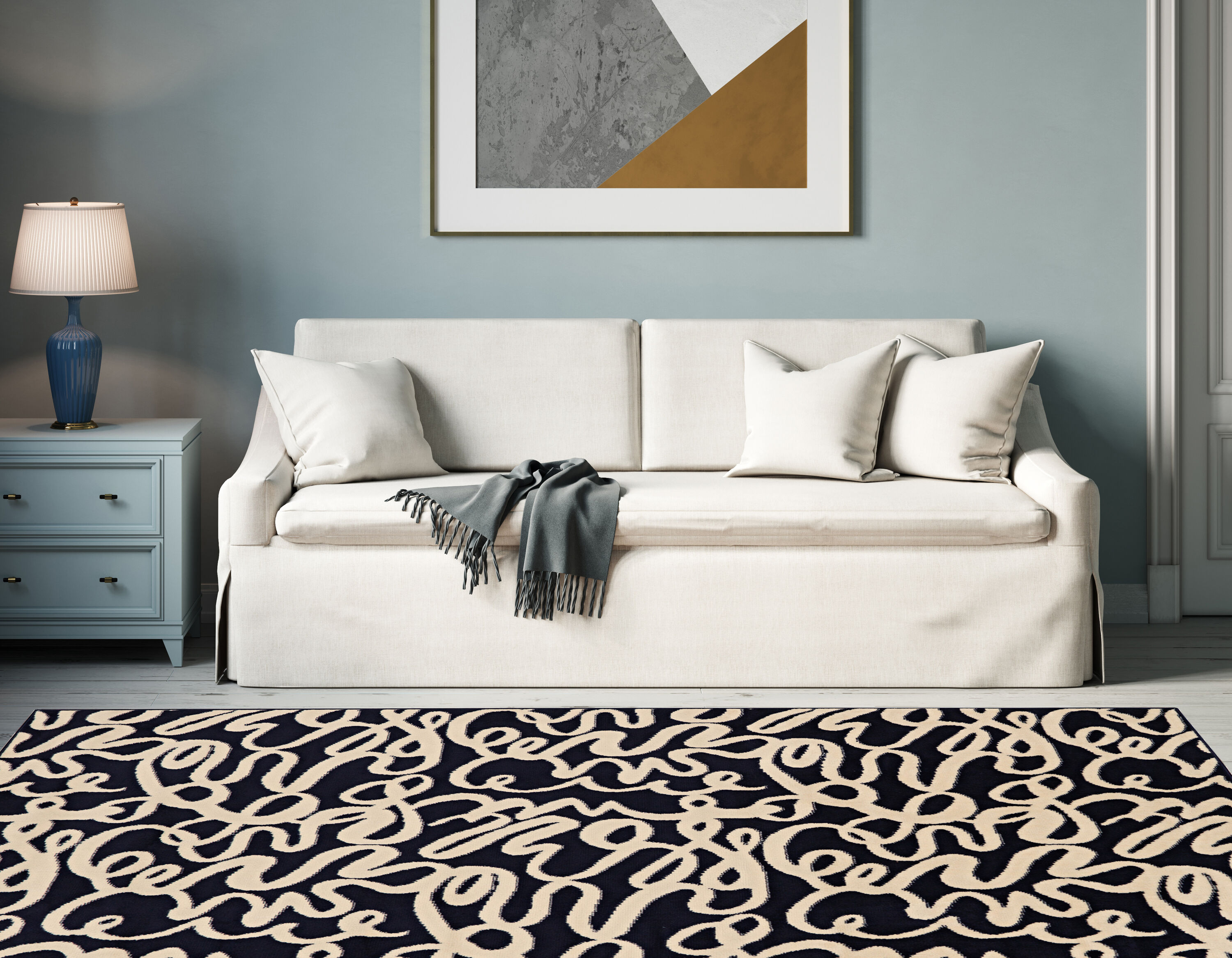 Linon RUGBC21957 rugs - View #5