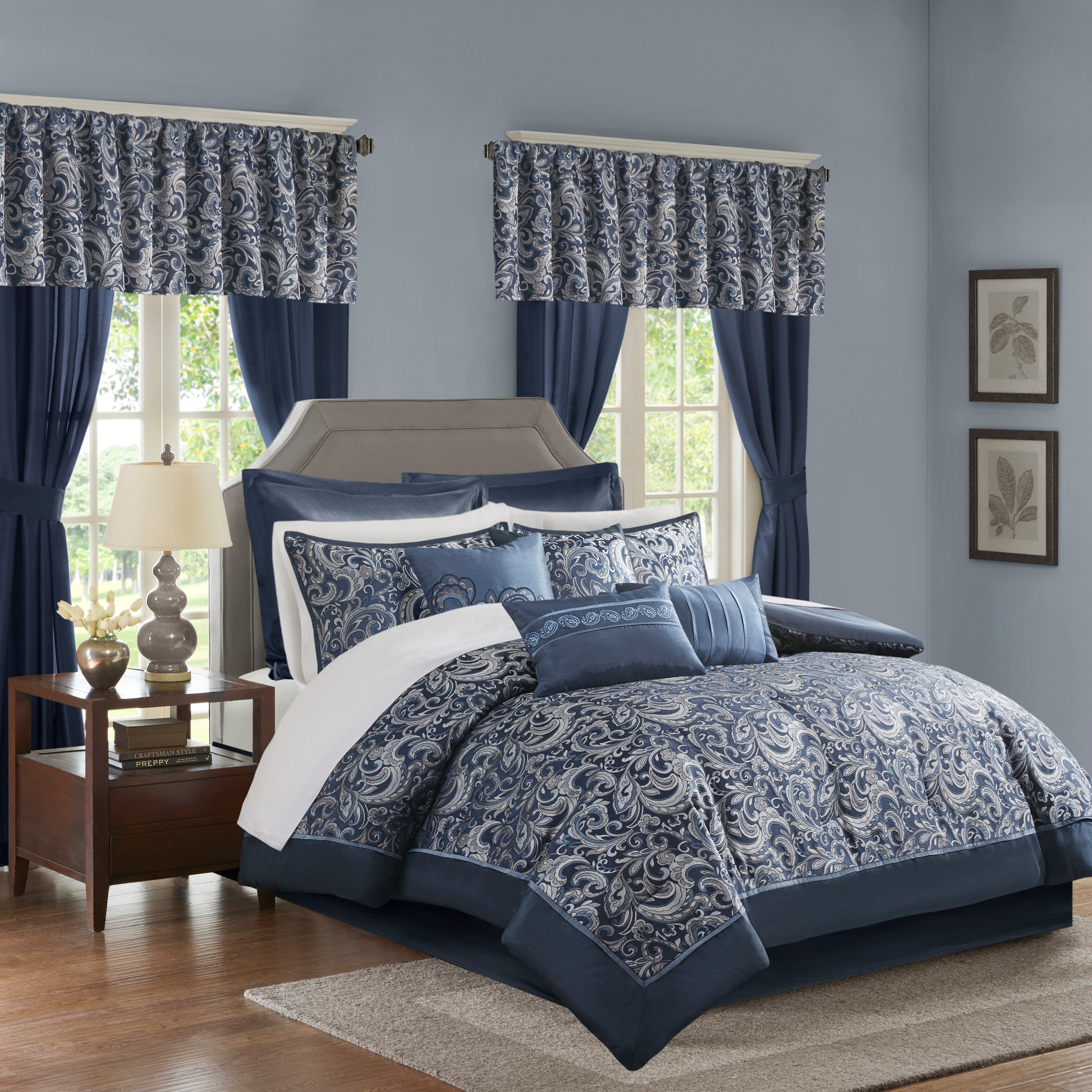 Madison Park Essentials MPE10-982 bedding - View #2