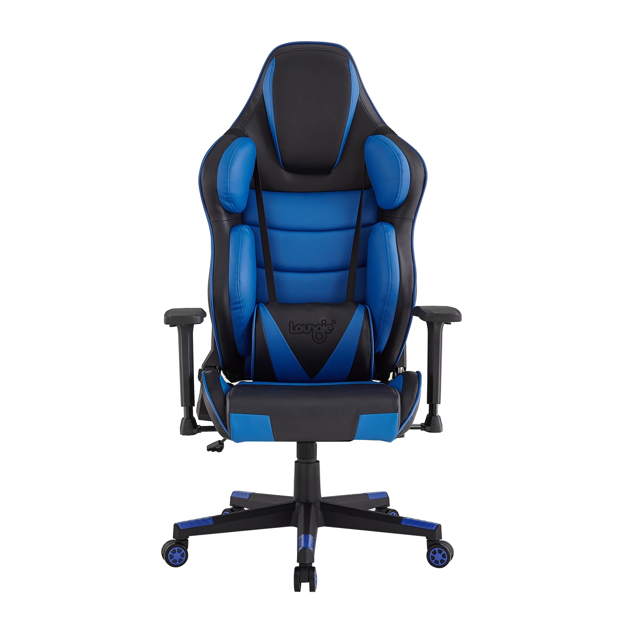 Gaming chair best sale navy blue