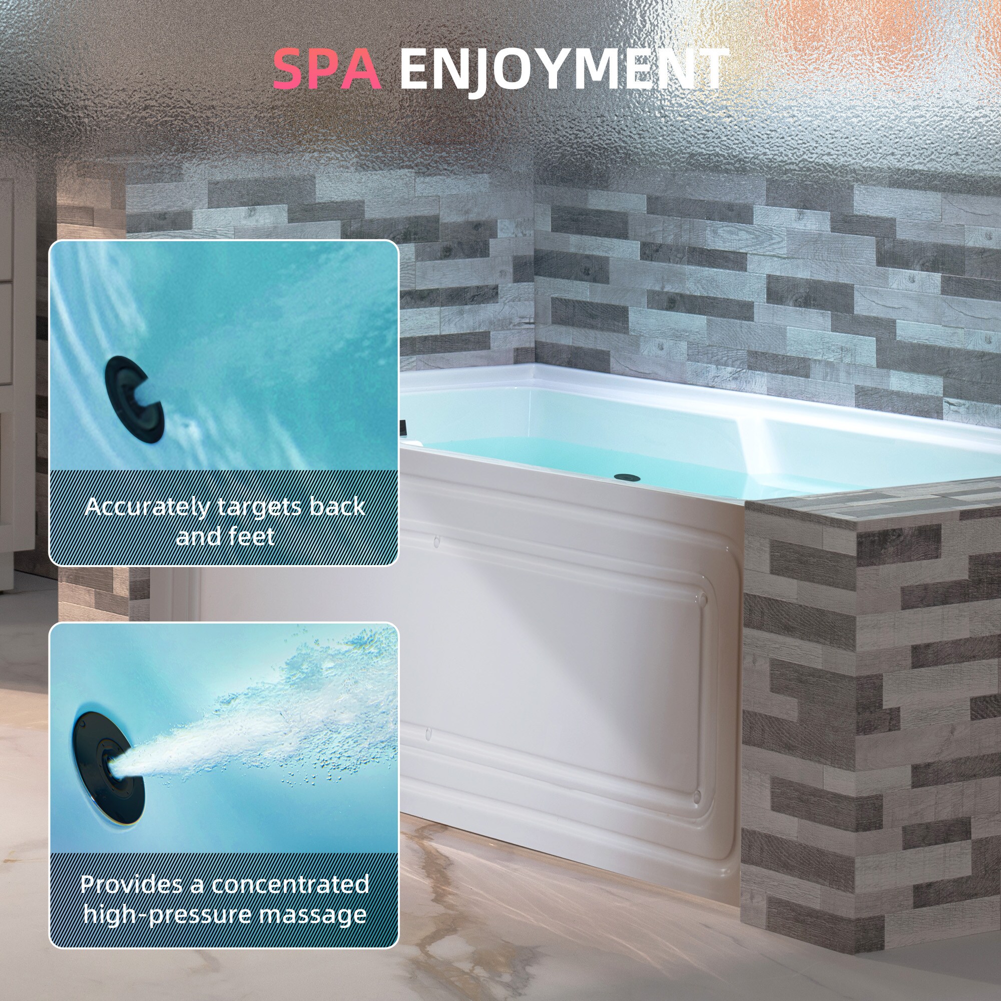 Woodbridge LB378 bathtubs - View #3