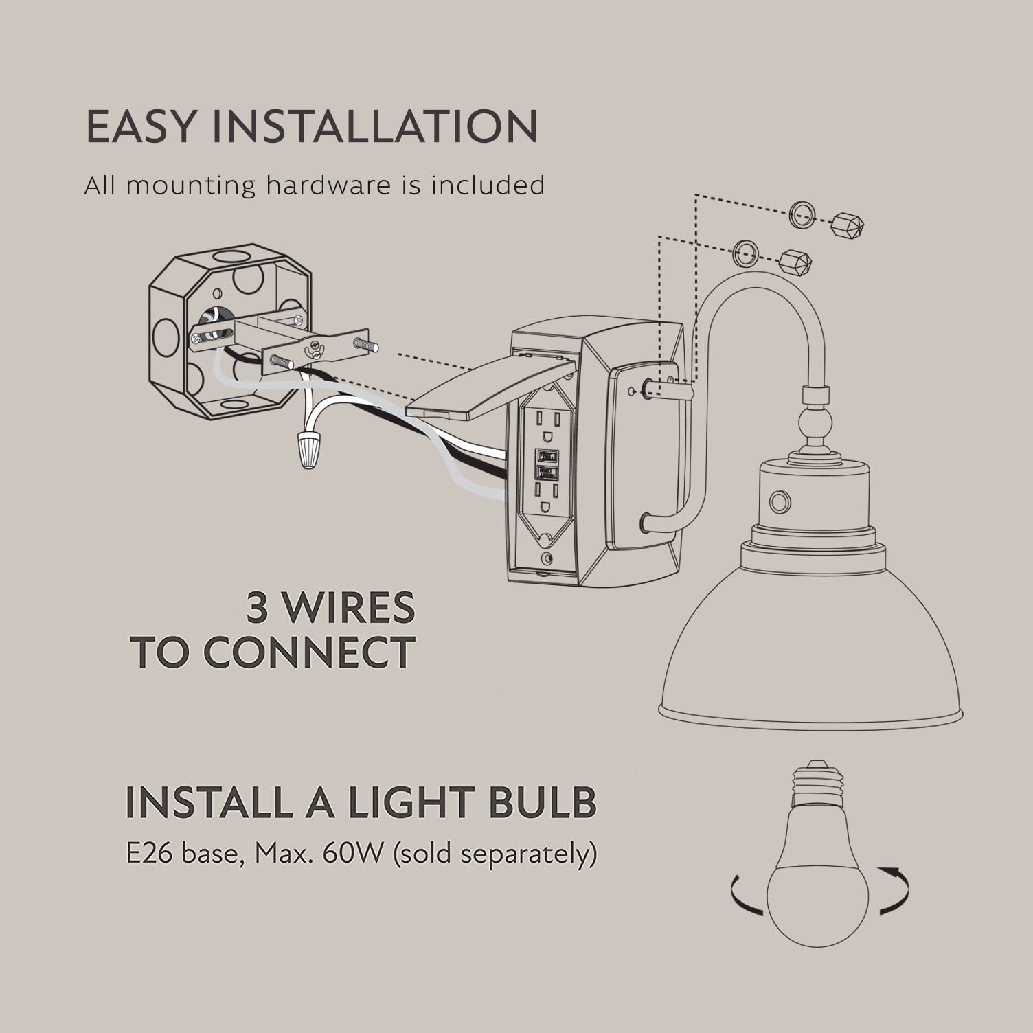 Home Luminaire 80631 Outdoor-Wall-Lighting - View #8