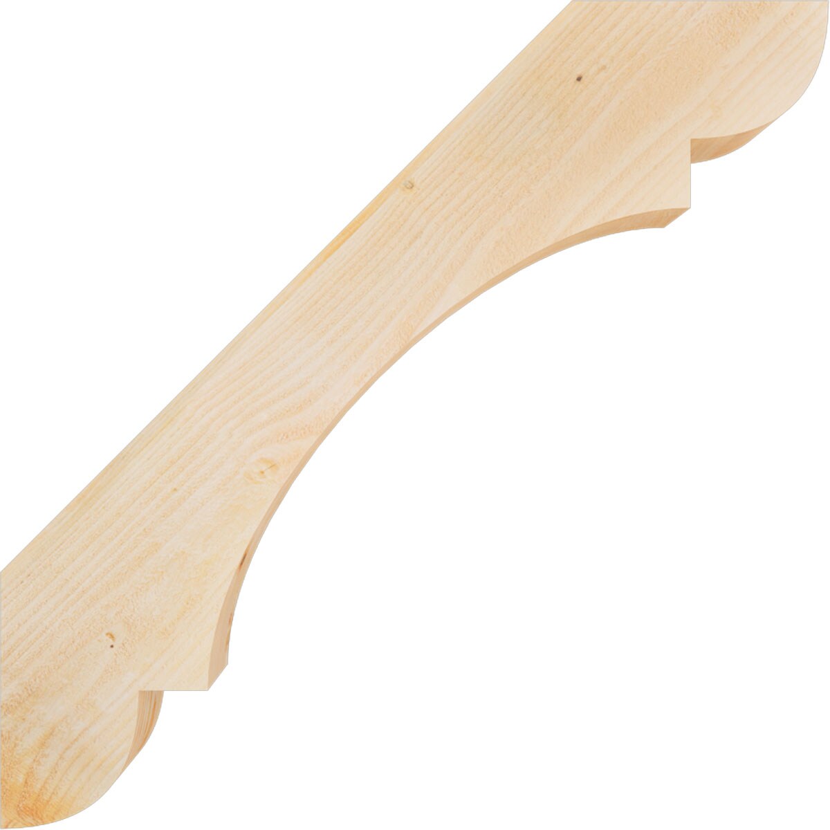 Ekena Millwork BRC04X36X36OLY00RDF braces - View #3