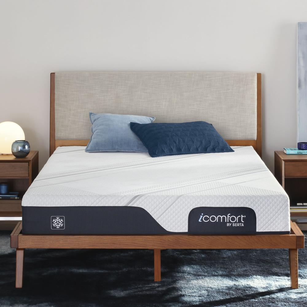 Serta Limited Edition 10in Queen Memory Foam Mattress in the