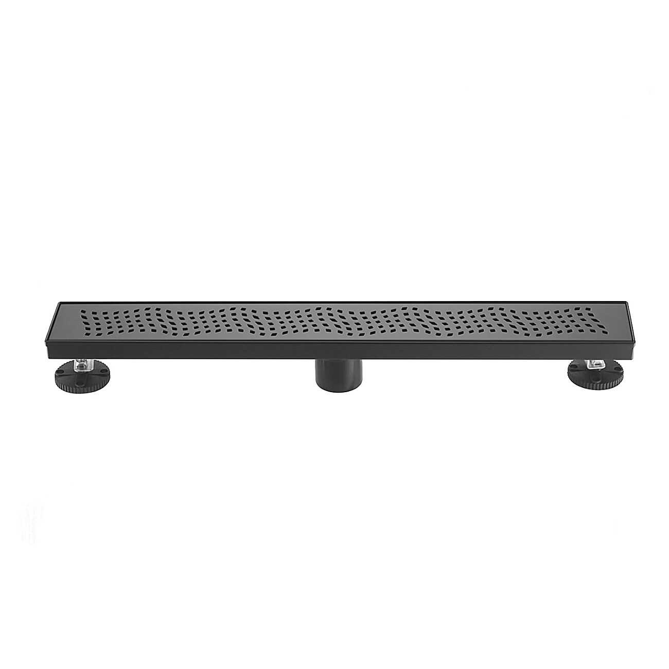 ELEGANTE DRAIN COLLECTION KD01A102-36-MBLK Drains-Flanges - View #15