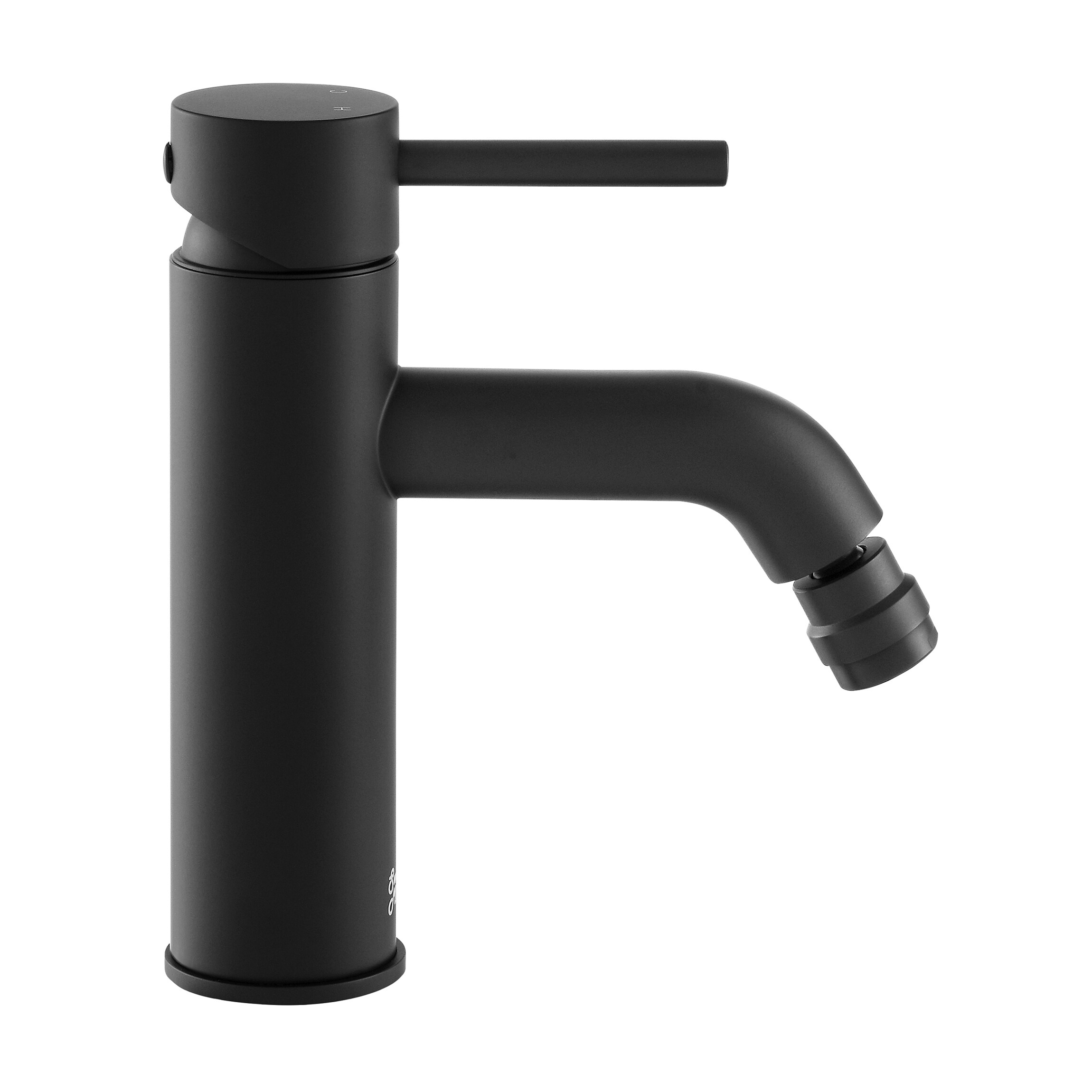 Swiss Madison SM-25-DFDIE06BK Matte Black Horizontal spray Single hole 1-handle Bidet Faucet