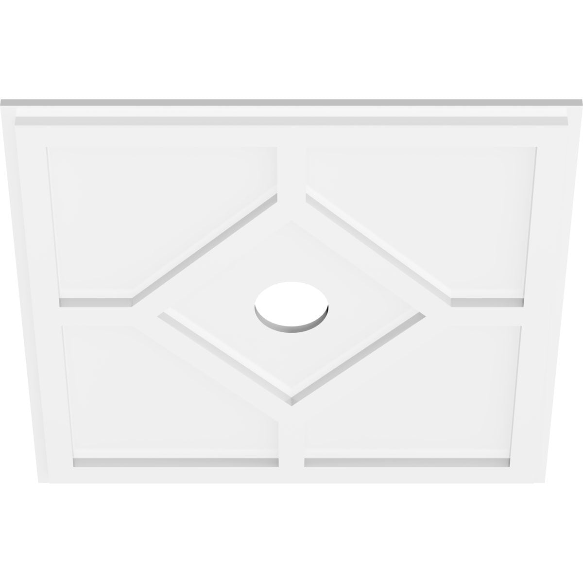 Ekena Millwork CMP22EY-03000 Ceiling-Medallions - View #2