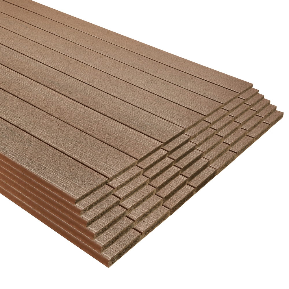 Trex 1 In X 6 In X 16 Ft Jasper Square Composite Deck Board 48 Pack At 8667