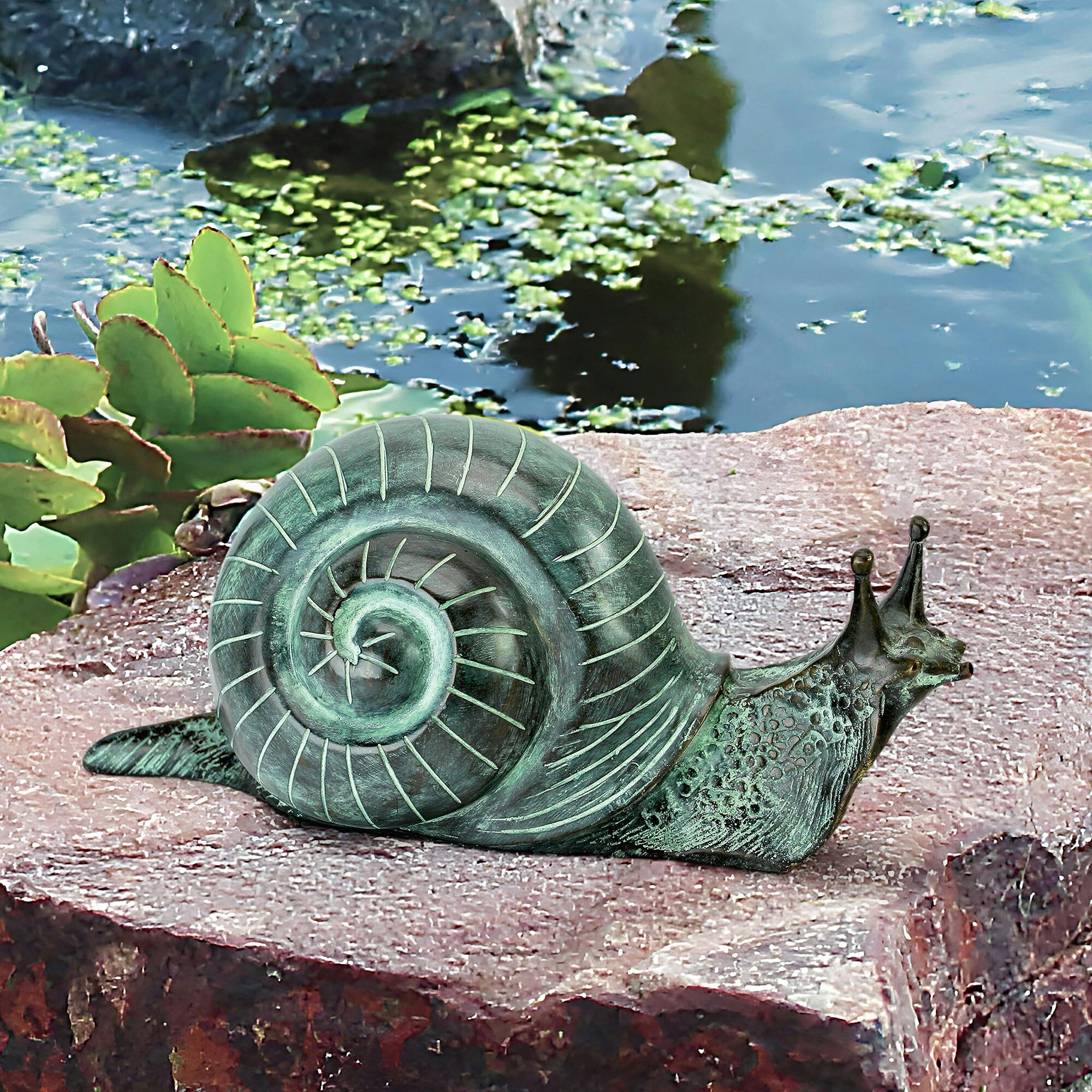 Design Toscano SU2866 Garden-Statue - View #2