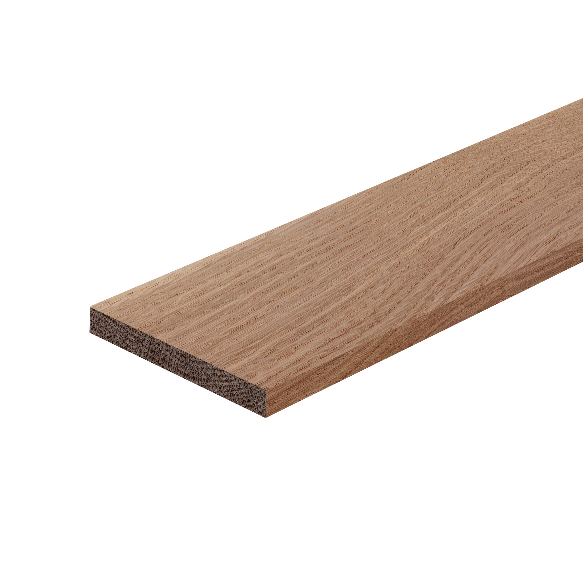Ornamental Mouldings BRDRUS 1X6X6WOAK 1-in x 6-in x 6-ft Unfinished S4S White oak Common Hardwood Board