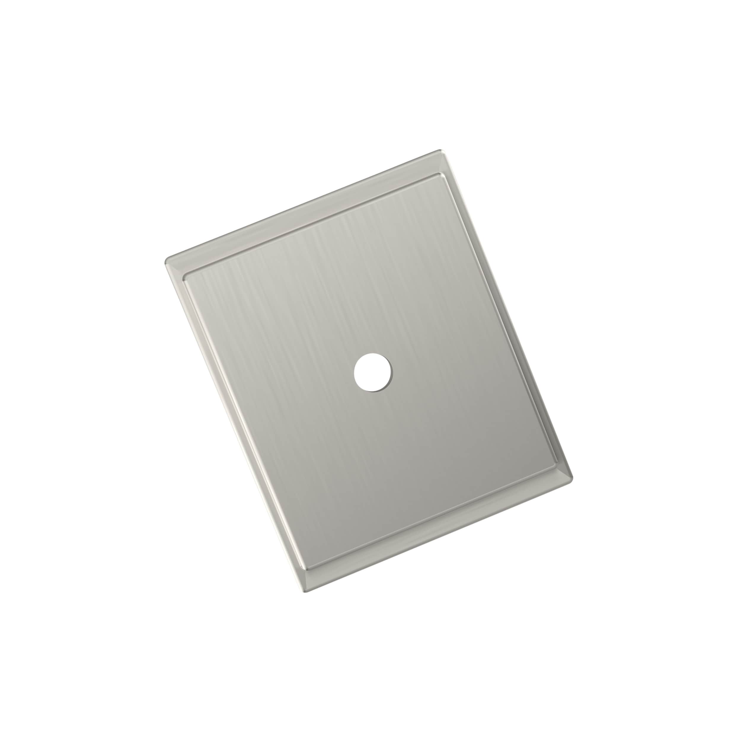Amerock BP37586G10 Satin Nickel Steel Backplate