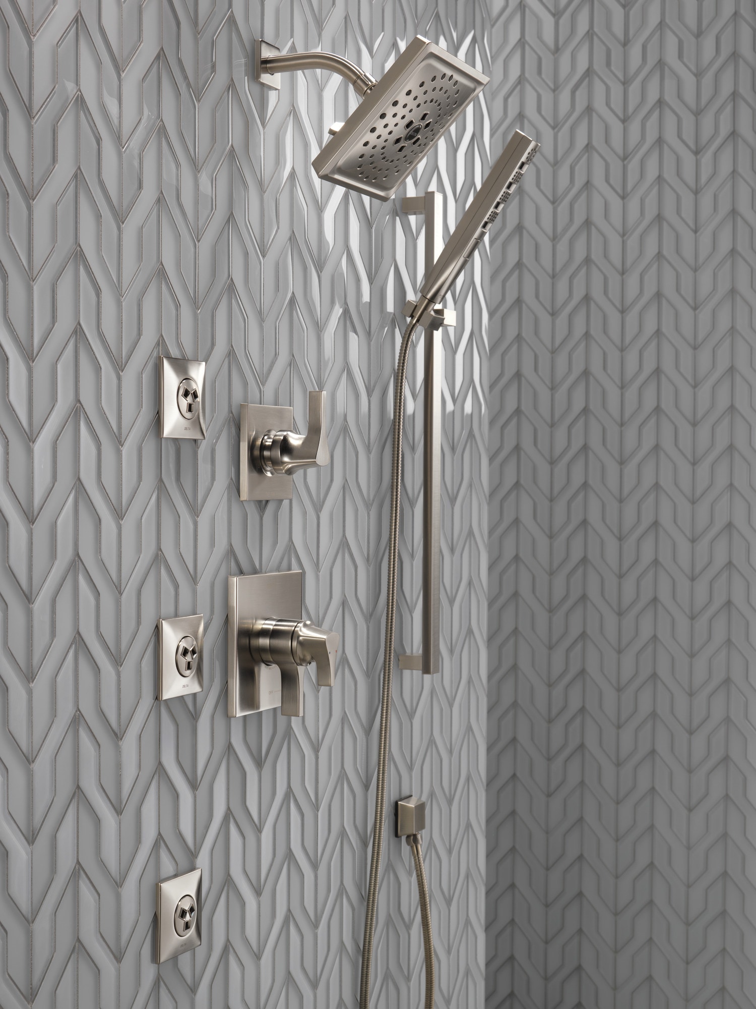Delta T17274-SS Tub-Shower-Faucets - View #11