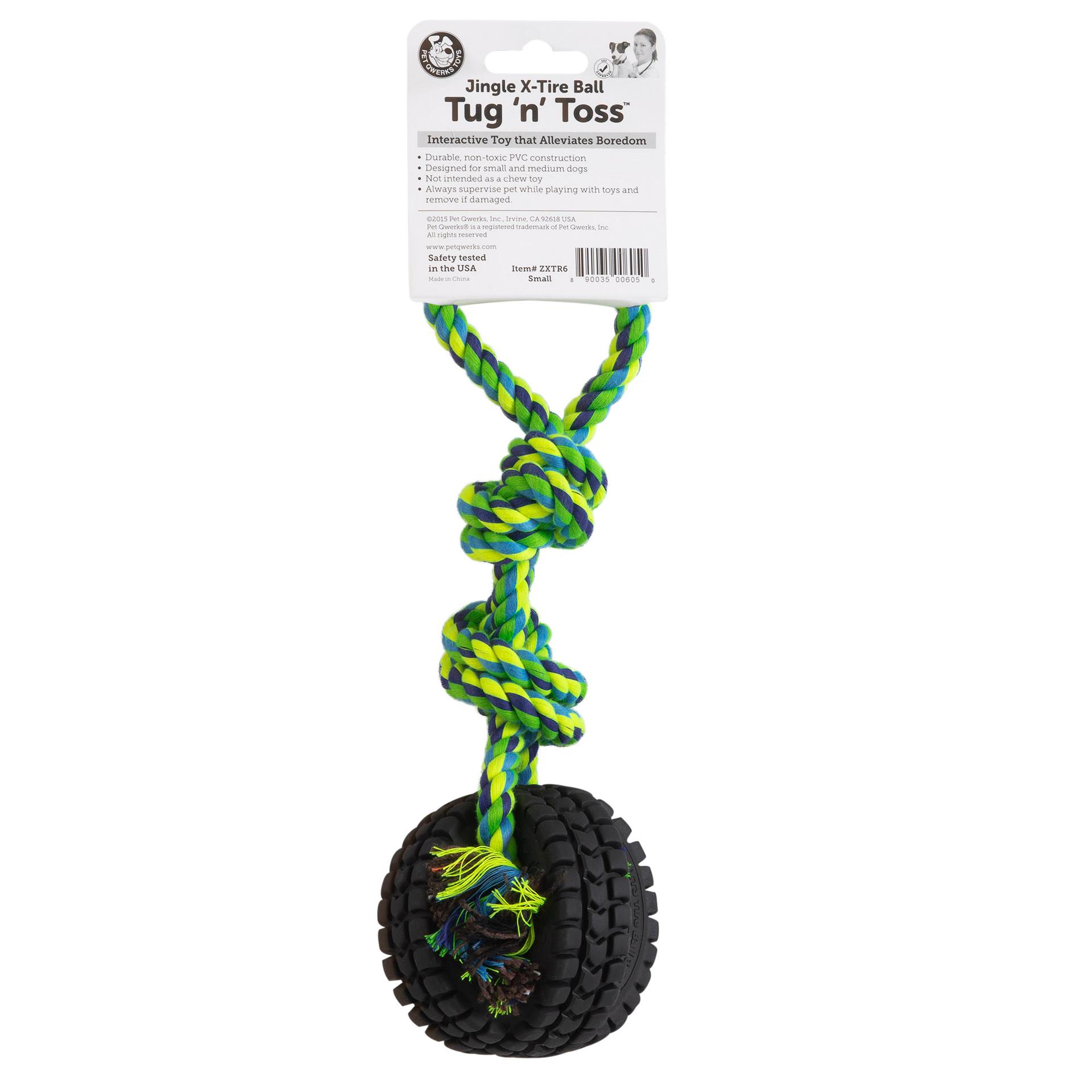Pet Qwerks ZXTR6 Dog-Toys - View #2