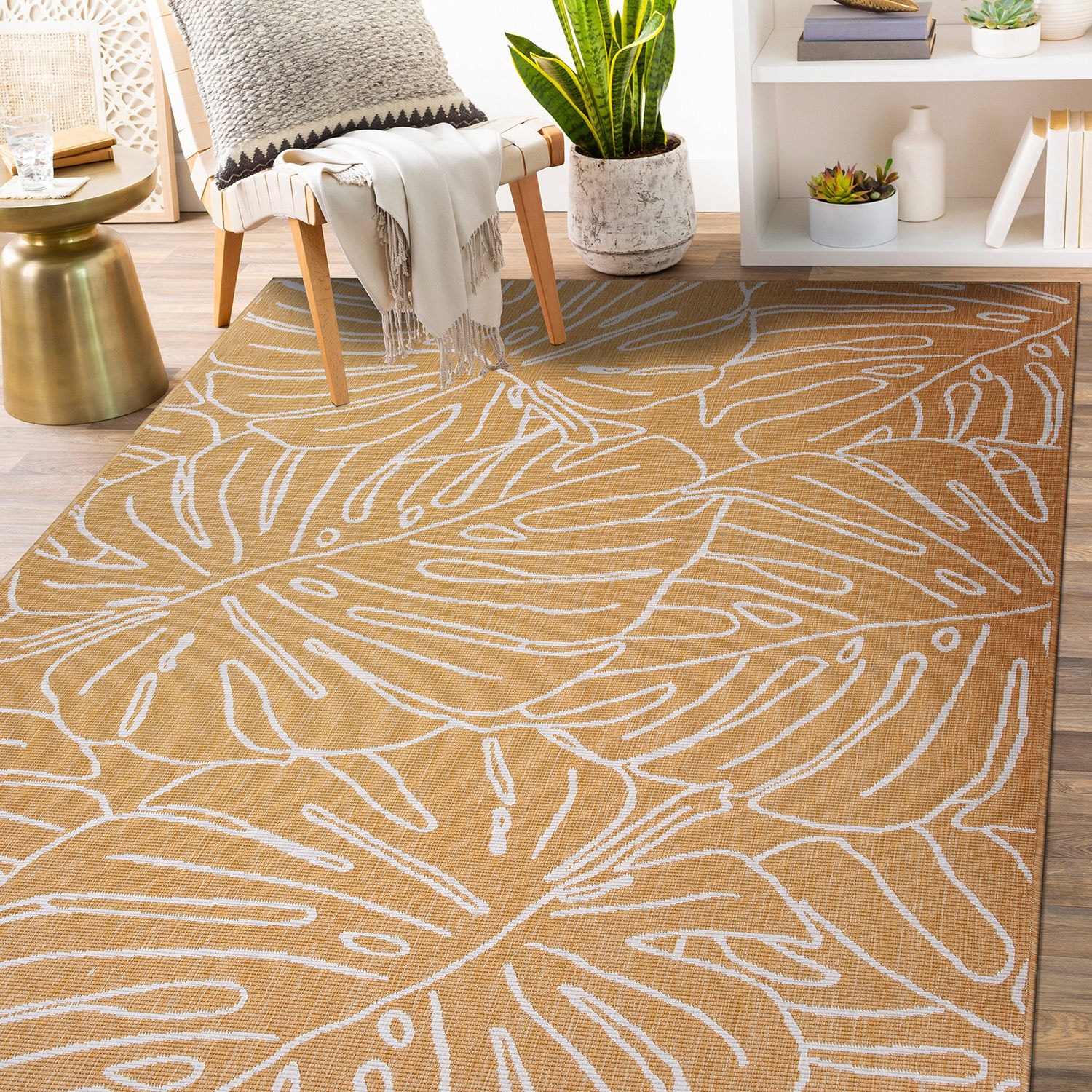 World Rug Gallery 4031YELLOW8X10 rugs - View #10