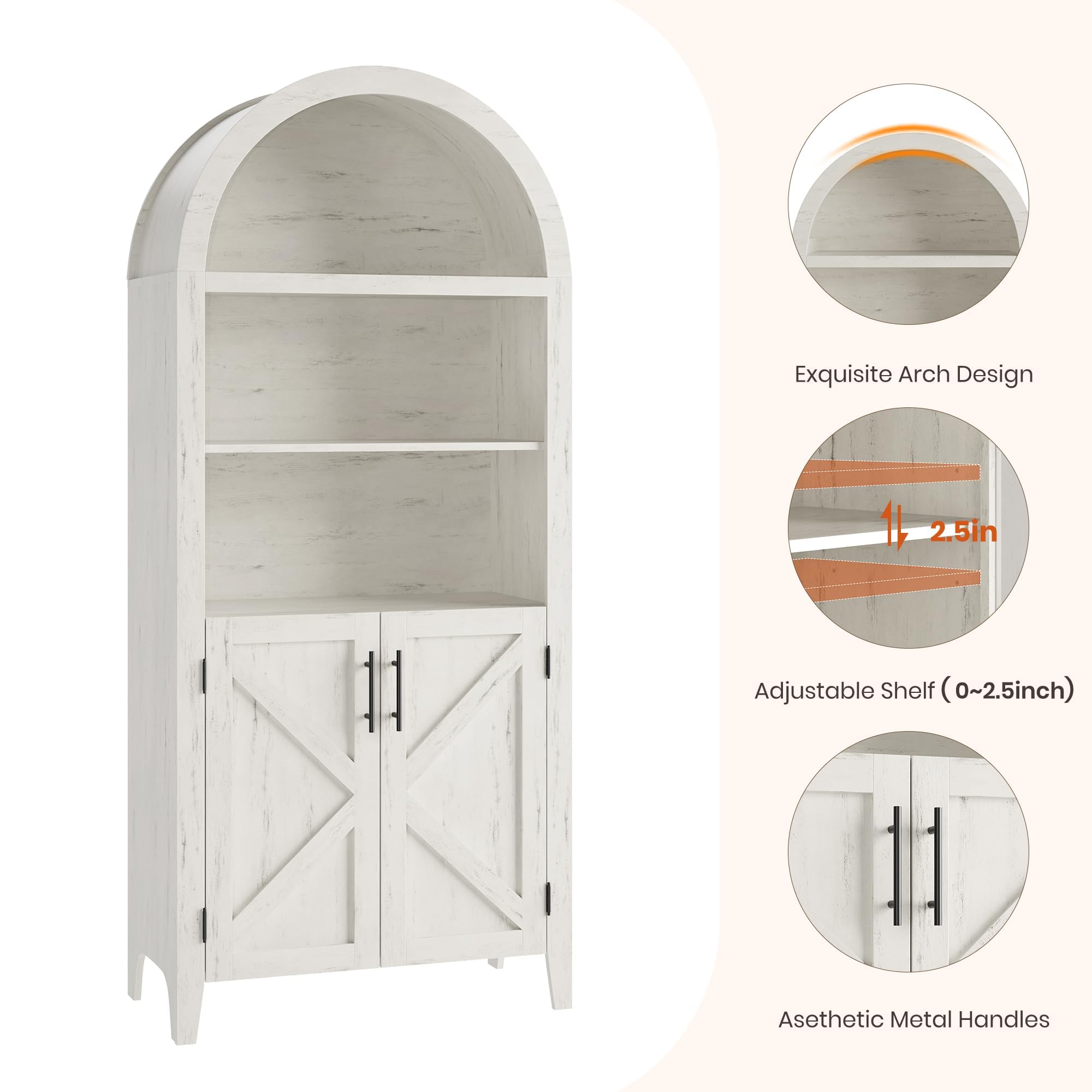 GarveeLife LSLX0401SJ035 bookcases - View #5