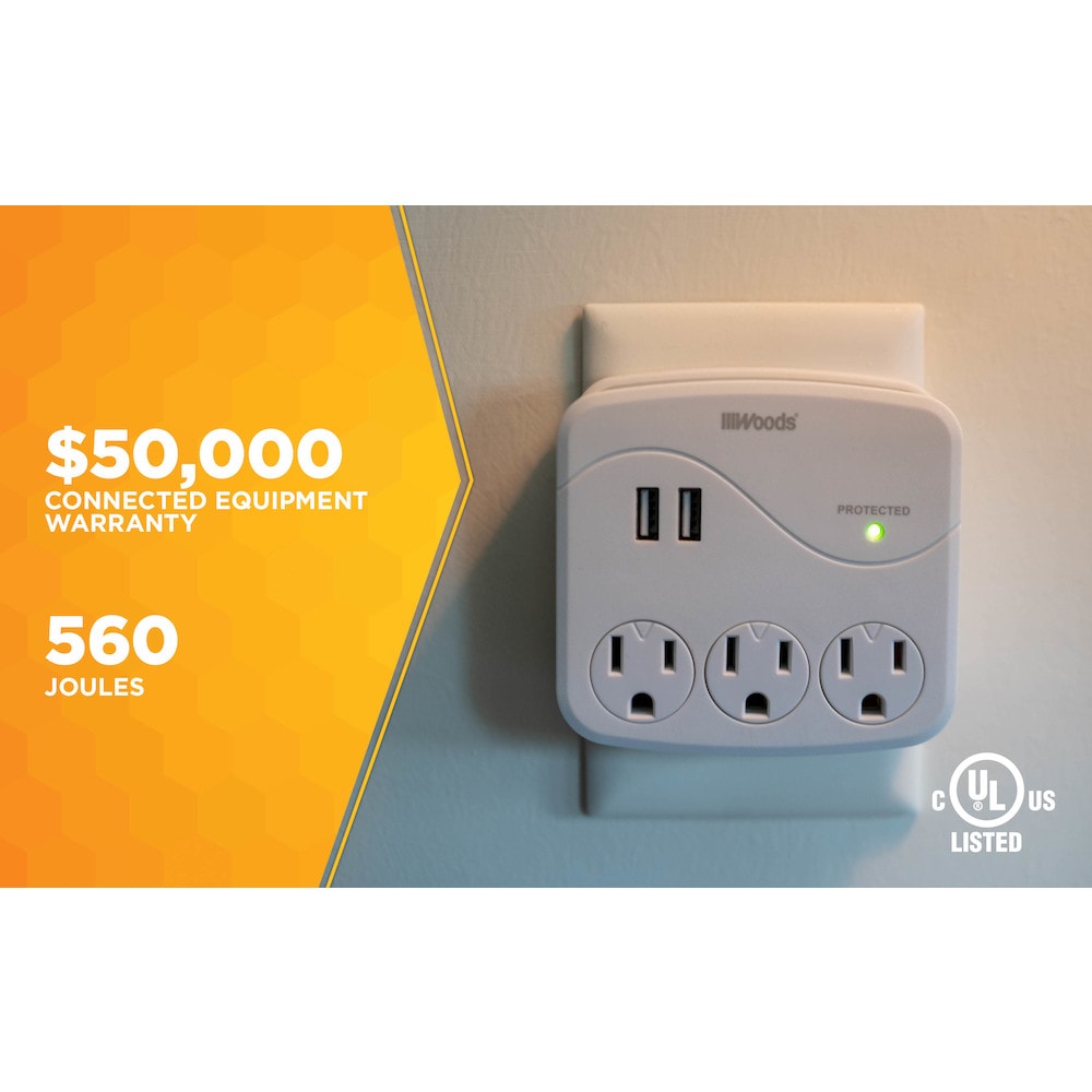 Woods 41029 Surge-Protectors - View #4