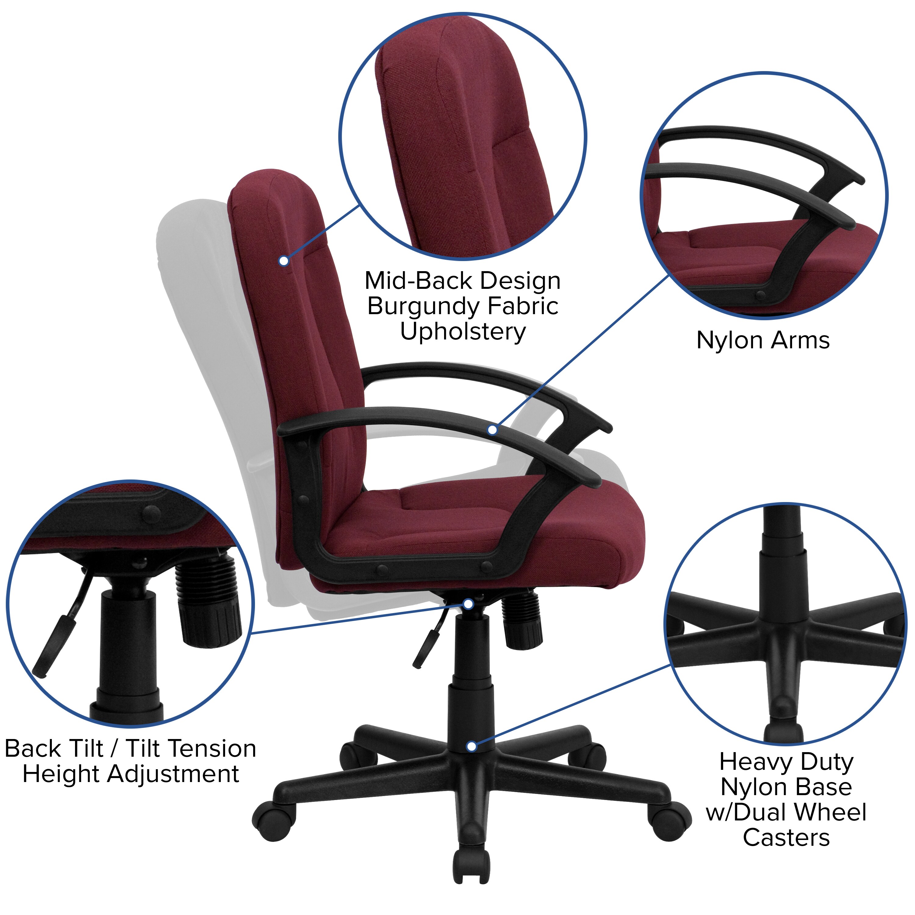 Flash Furniture 847254000628 Office-Chairs - View #6