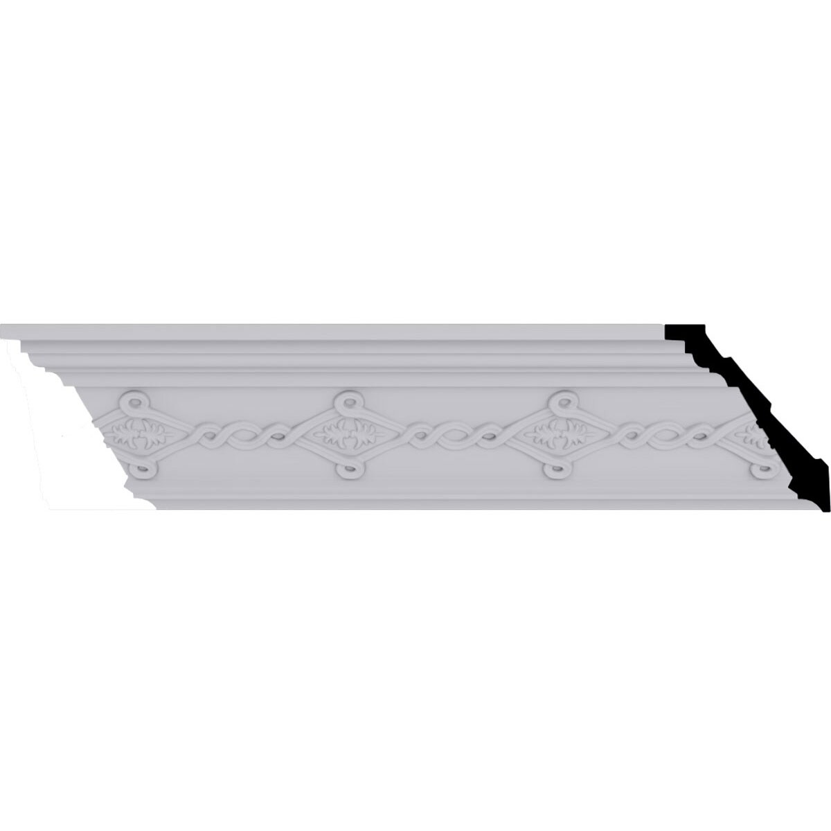 Ekena Millwork MLD04X04X06KD Crown-Moulding - View #5