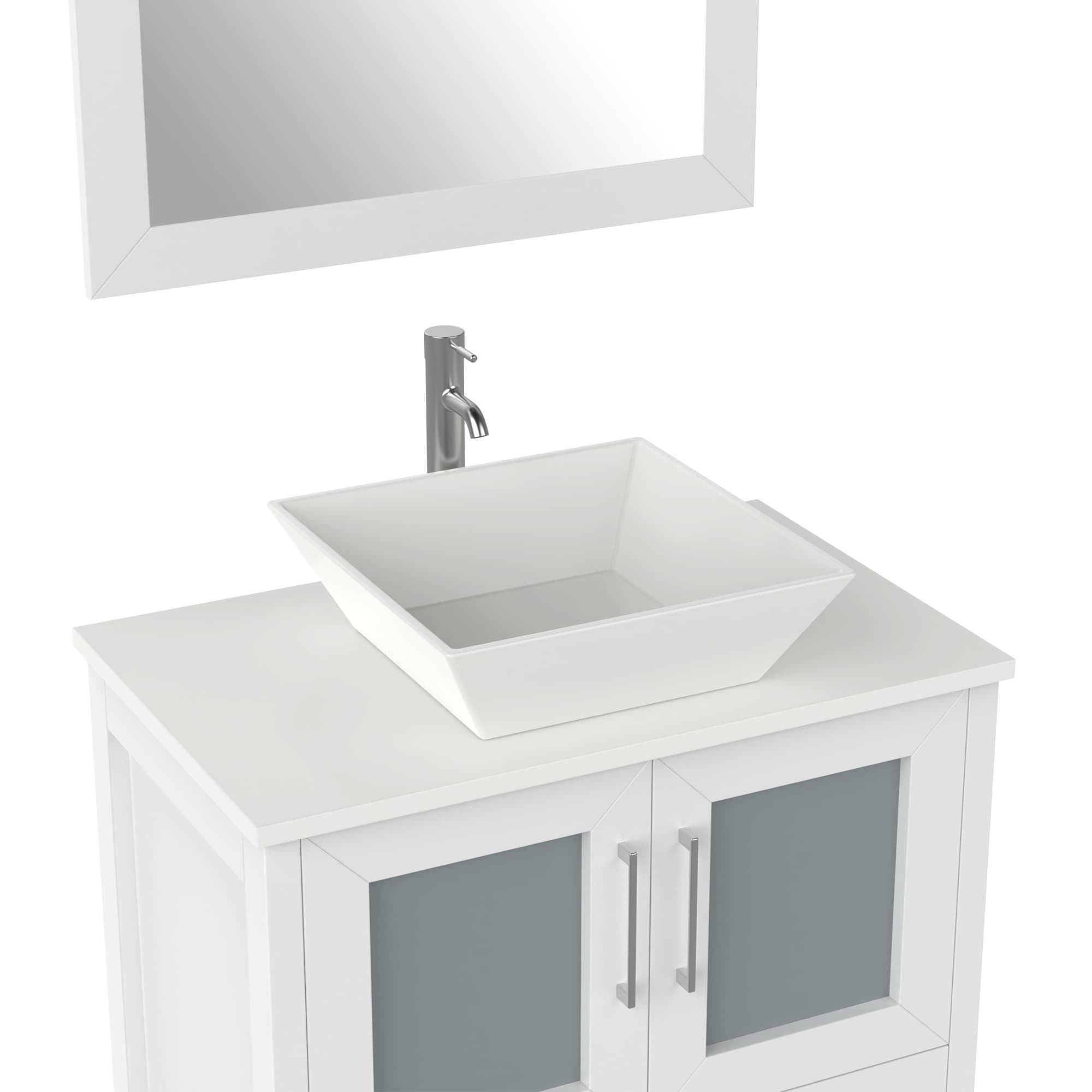 Vanity Art VA3130-W Bath-Vanity-Combo - View #6