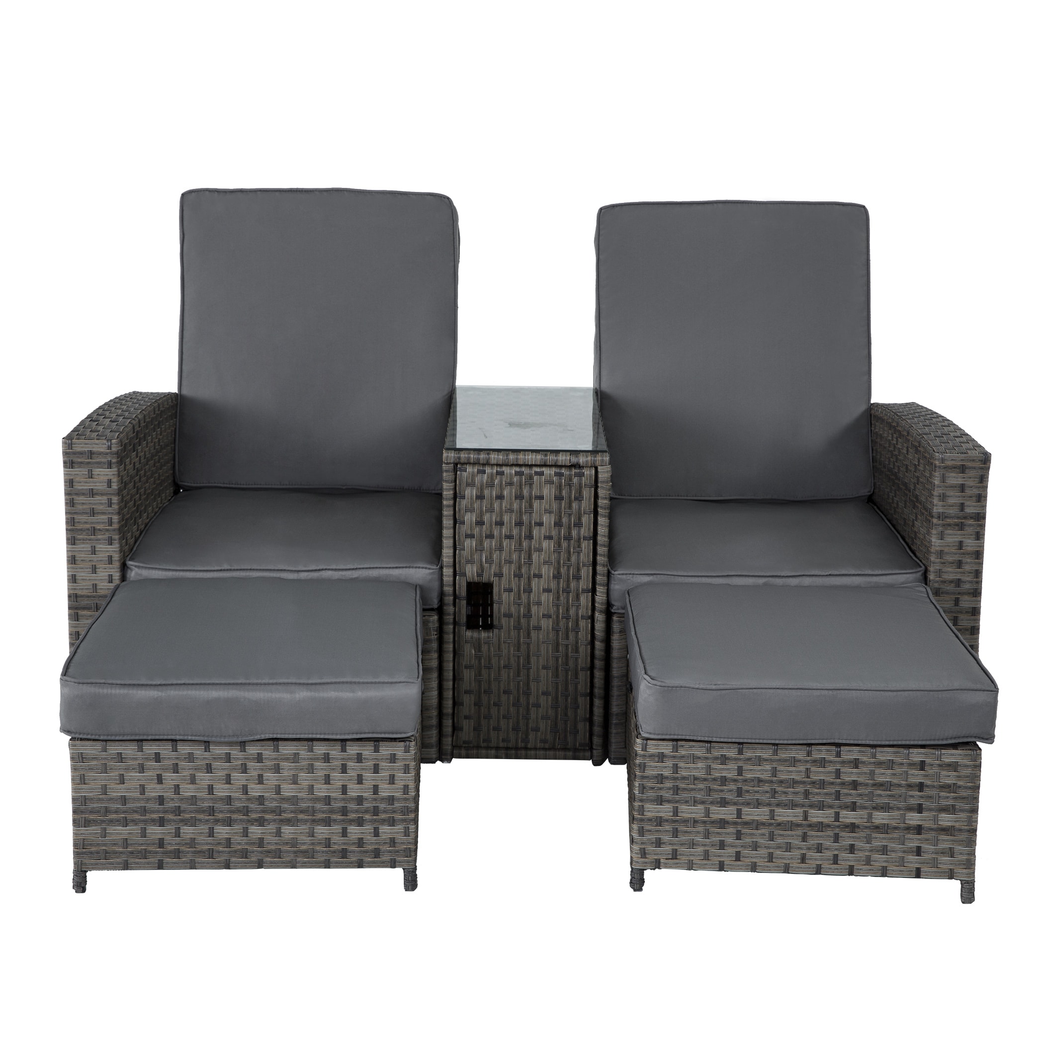 FOREST HOME WSD007-BL Patio-Conversation-Sets - View #2
