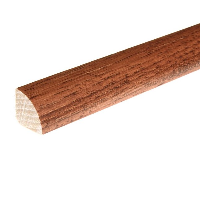Flexco 0.75-in x 78-in Amber Earth Solid Wood Floor Quarter Round Flexco 0.75-in x 78-in Amber Earth Solid Wood Floor Quarter Round