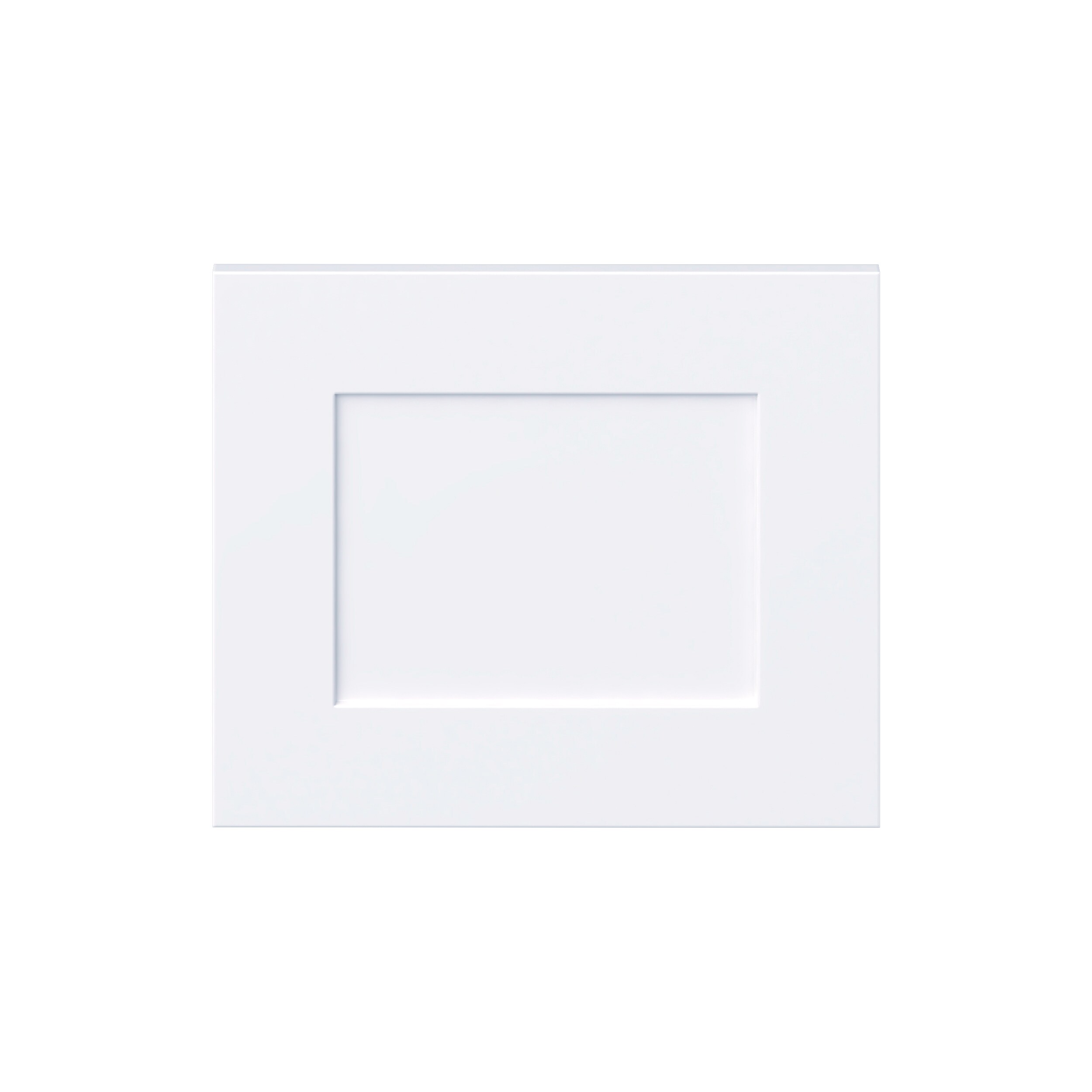 Hugo&Borg DSDF1815-JO Jolie 18-in W x 15-in H Warm White Shaker Base cabinet drawer fronts (Fits 18-in base box )