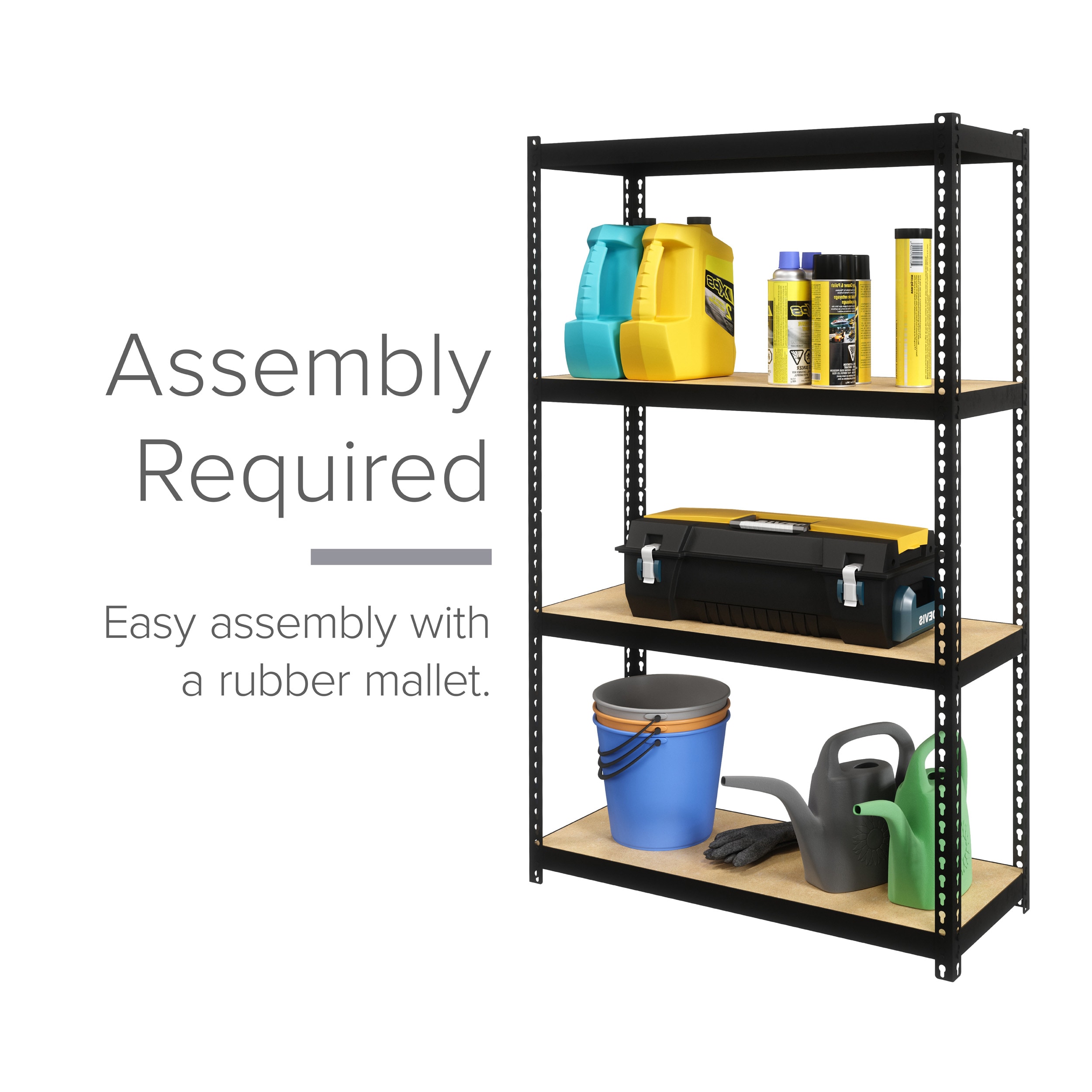 Space Solutions 22540 Free-Standing-Shelving - View #7