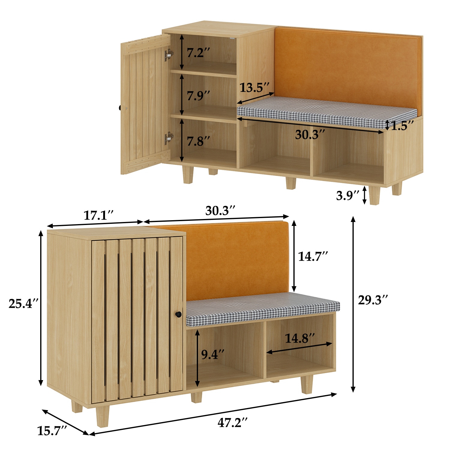 FUFU&GAGA KF180162-01 Shoe-Racks - View #14