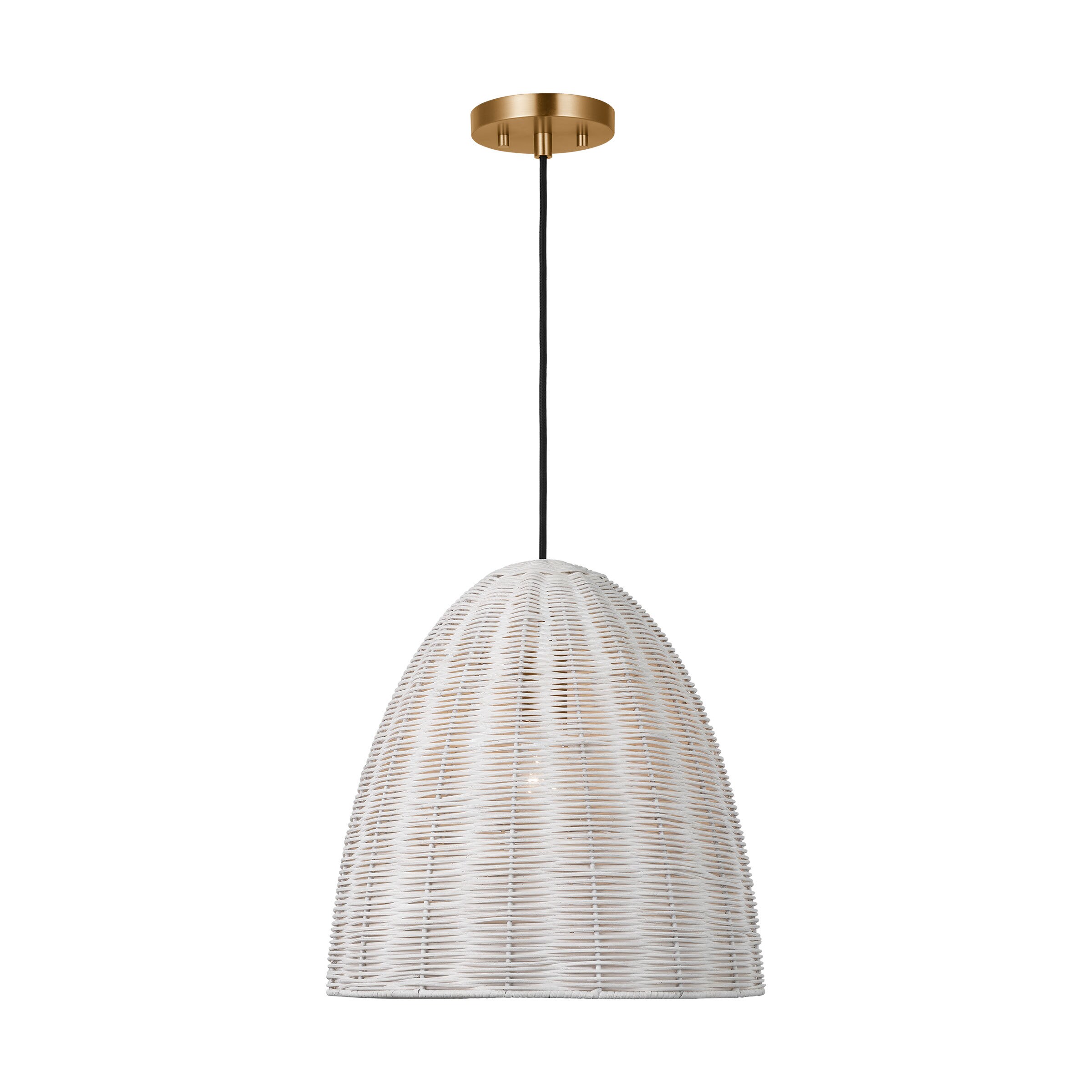 Generation Lighting GLP1071SB-CLW Pendant-Lights - View #9