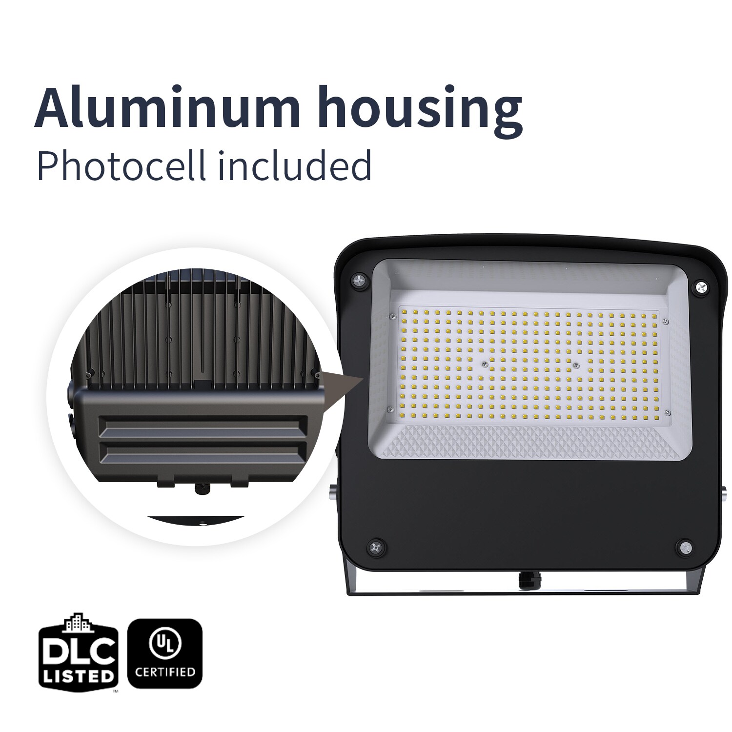 LED One LOC-MUFL-100W50KD Spot-Lights - View #7