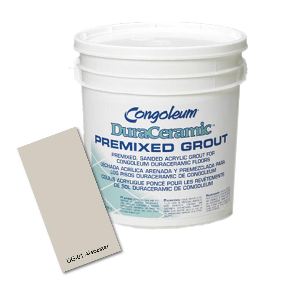 Congoleum 32-oz Alabaster Sanded Grout