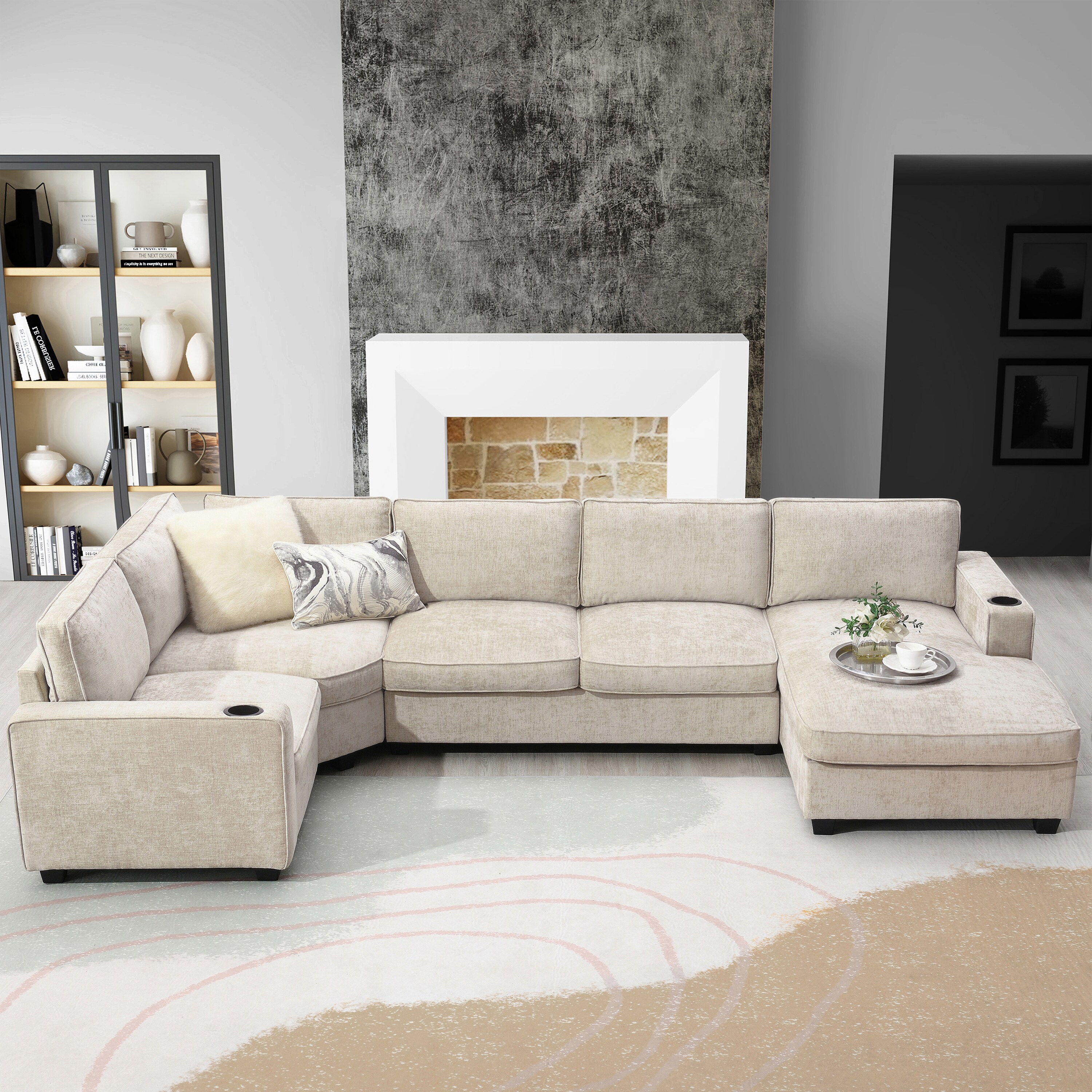 ModernLuxe N723S1197K Sofas-Loveseats - View #3