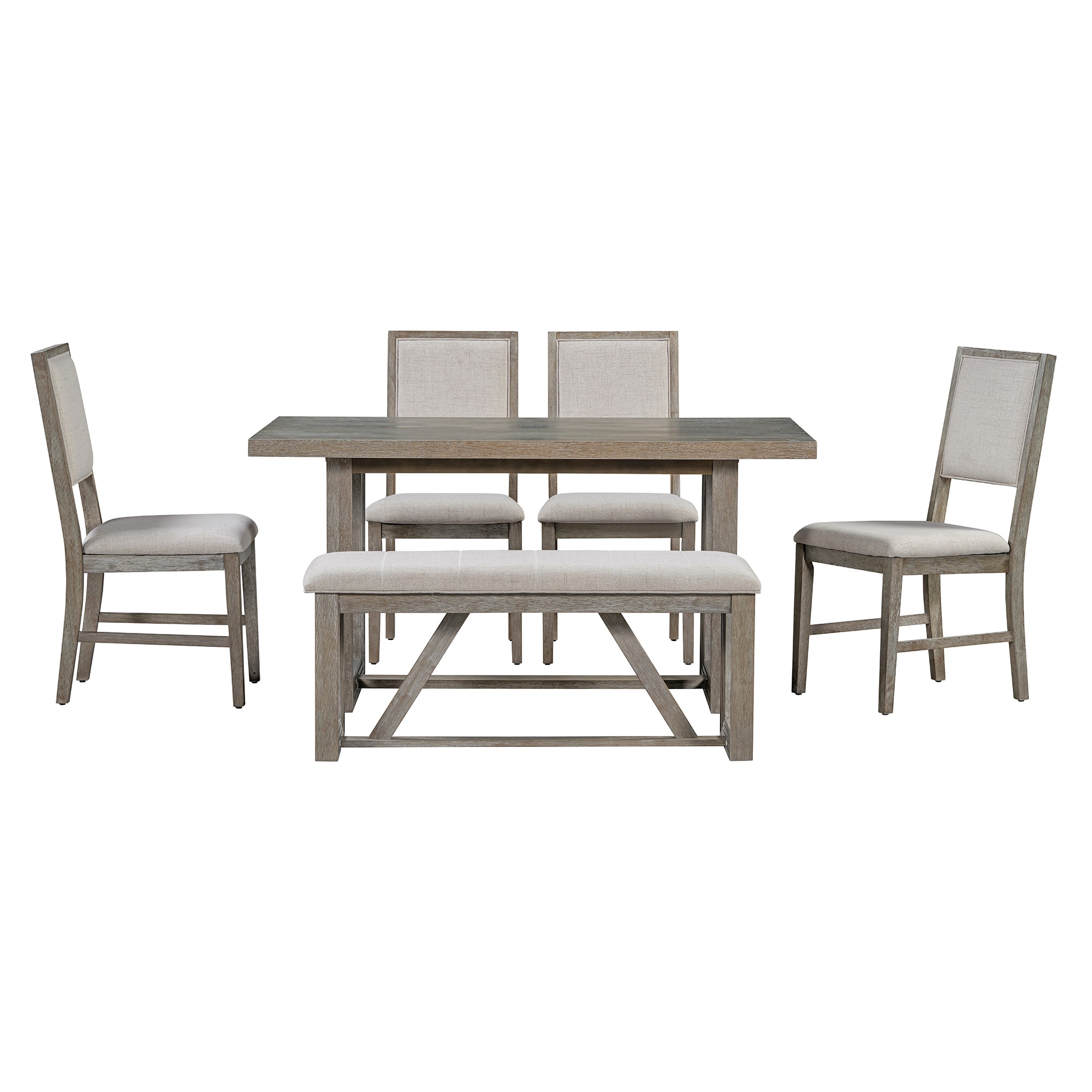 SINOFURN SYA330164GY Dining-Sets - View #9