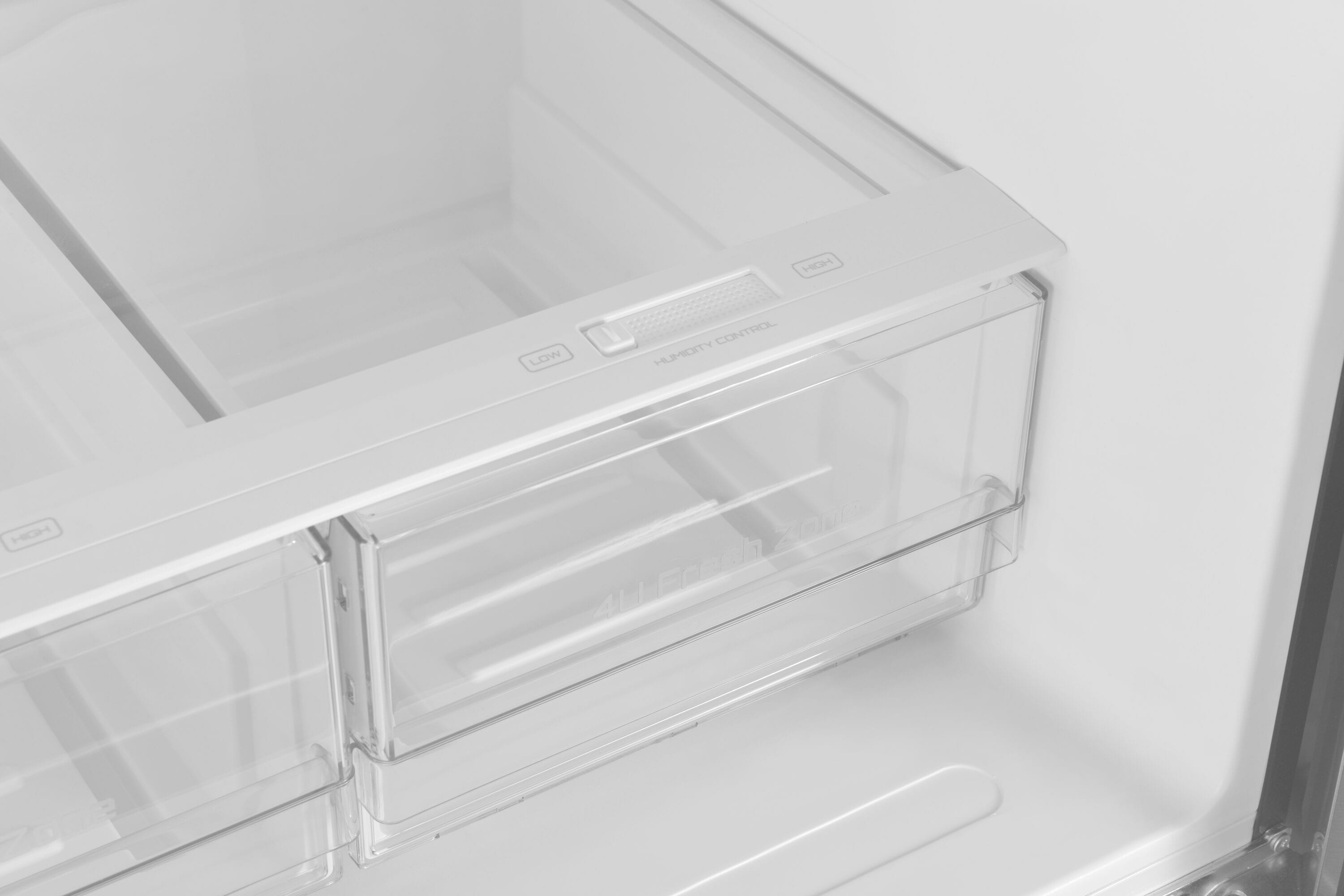 Galanz 18-cu ft Counter-depth Built-In French Door Refrigerator