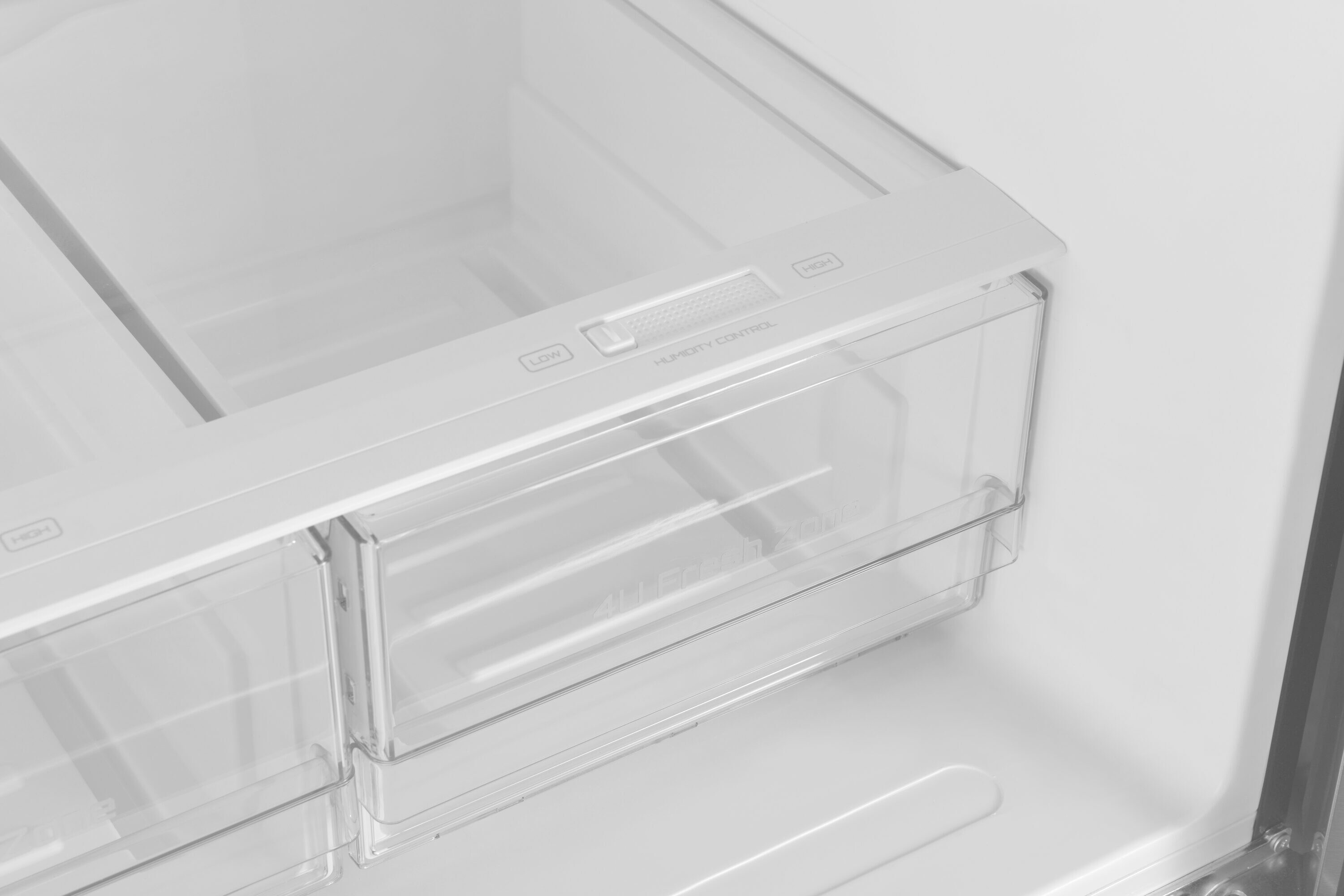 Galanz 18-cu ft Counter-depth Built-In French Door Refrigerator