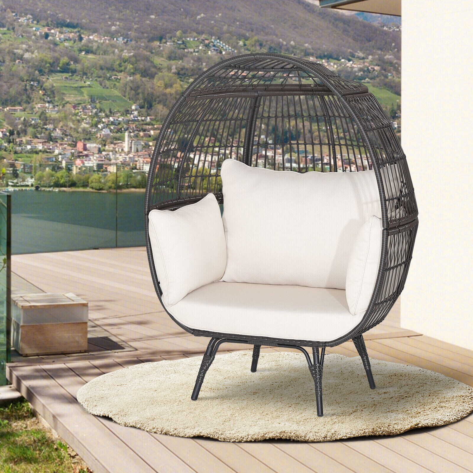 Forclover HYFC-0715+ Patio-Chairs - View #8