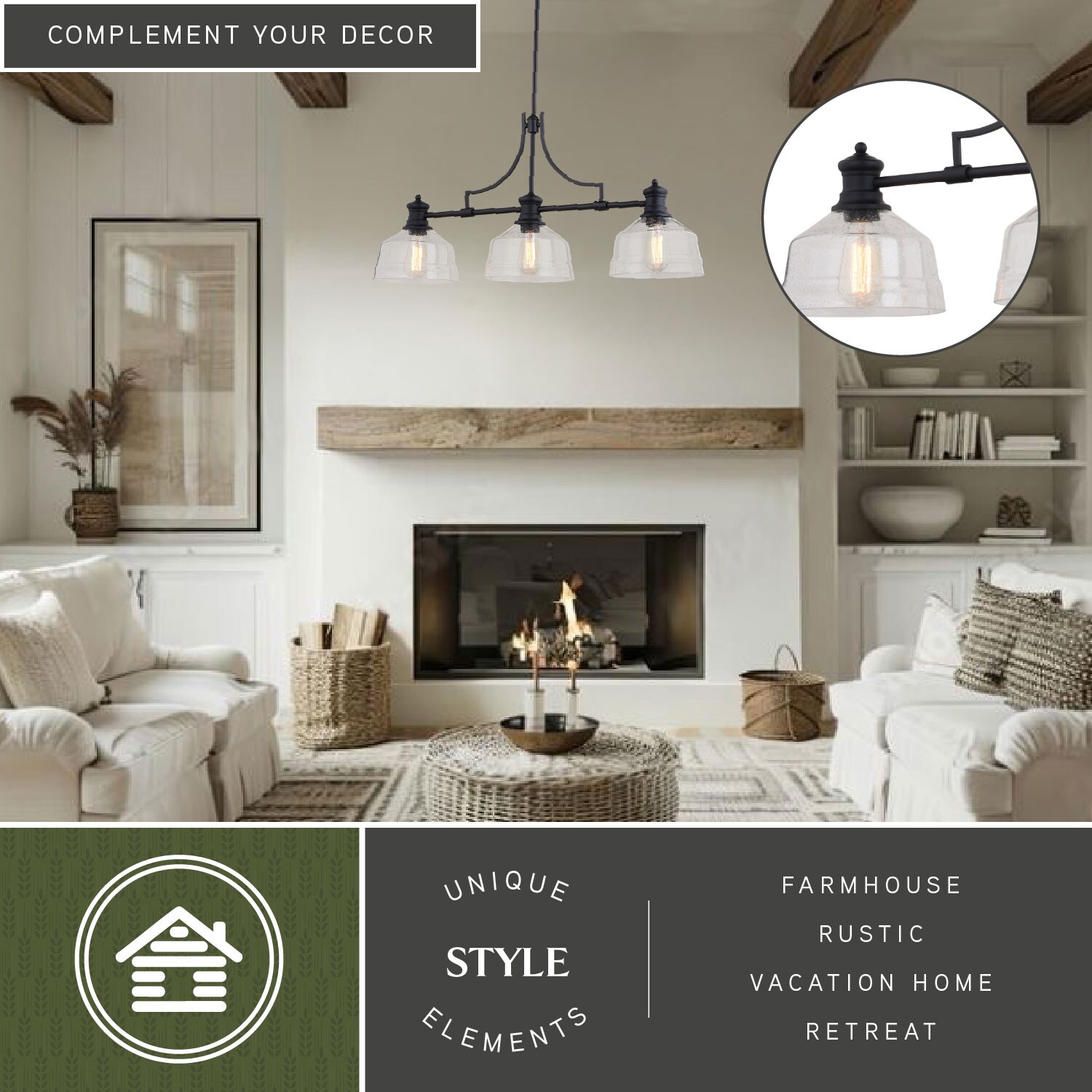 Cascadia H0293 Pendant-Lights - View #2