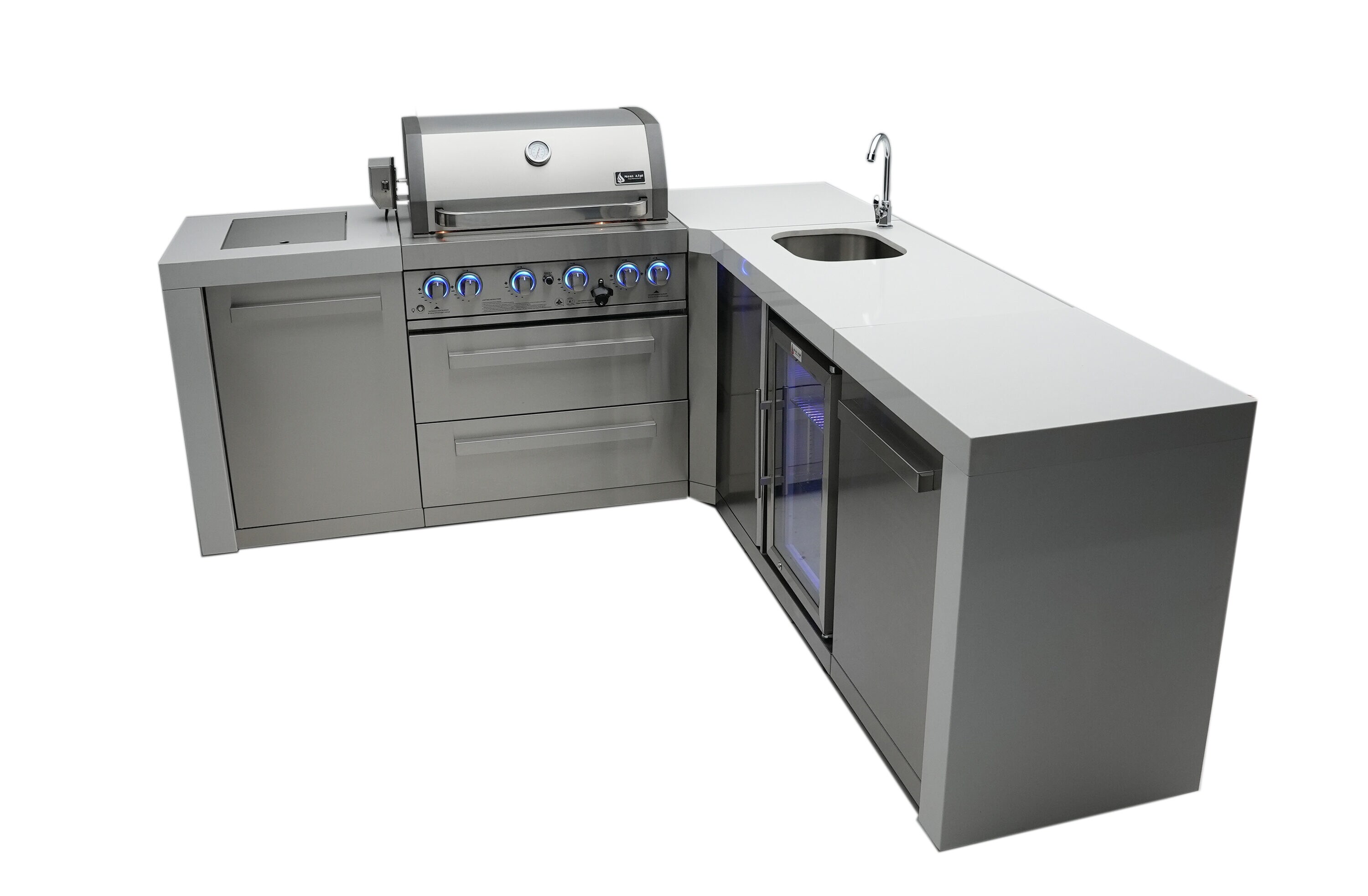 Mont Alpi MAI400-D90BEV Modular-Outdoor-Kitchens - View #4