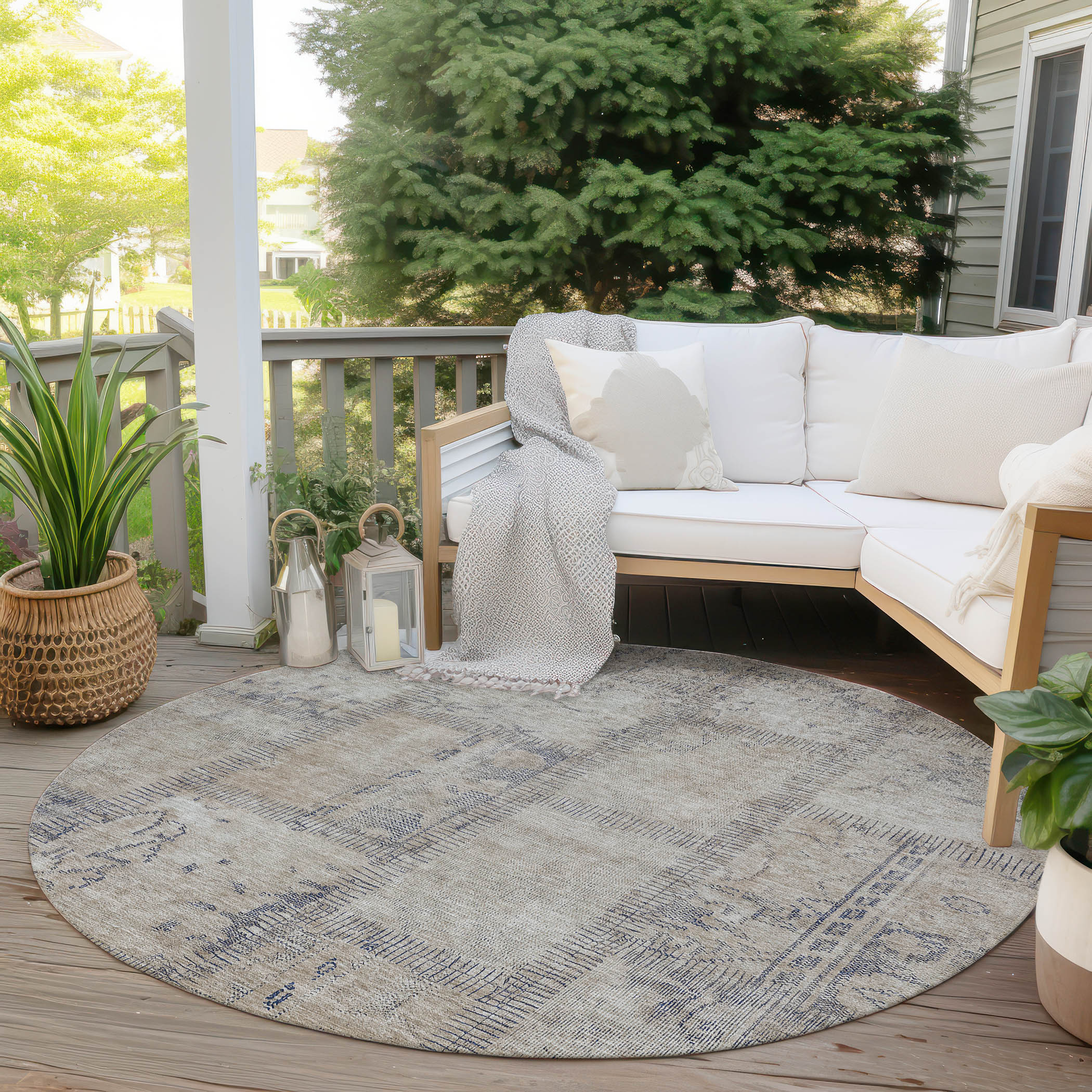 Addison Rugs ACN685BG8RO rugs - View #7