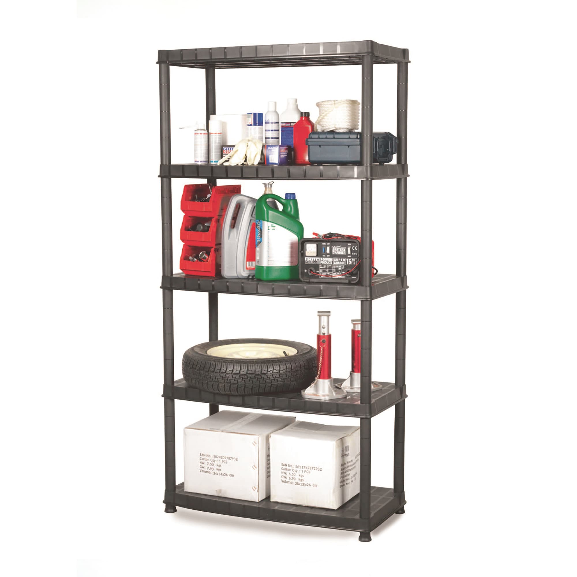 RAM 158470 bookcases - View #3