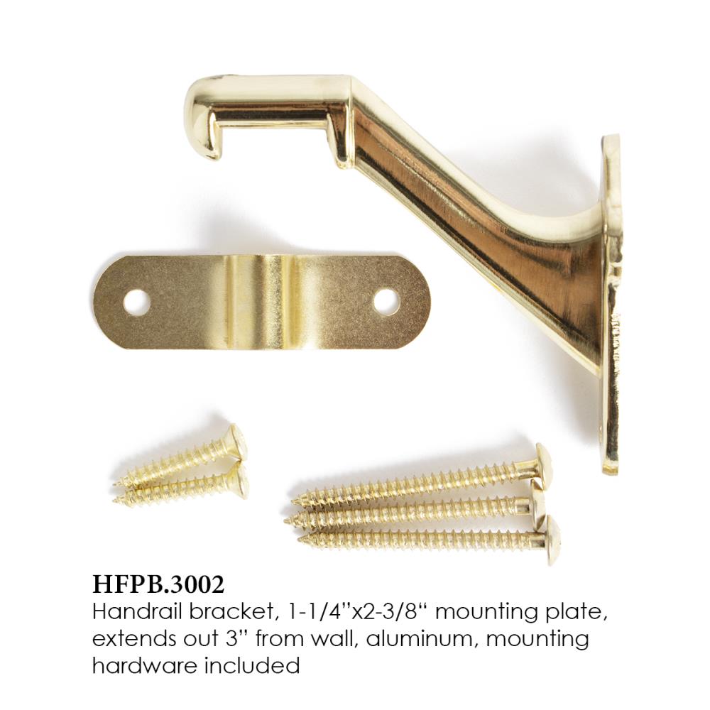 House of Forgings HFPB.3002 Interior-Stairpart-Railing - View #3