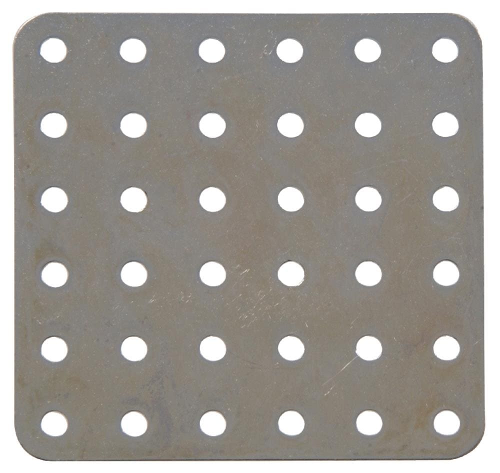 Hillman 3-in x 3-in Hot-dipped Galvanized Bearing Plates in the Mending & Nail  Plates department at Lowes.com