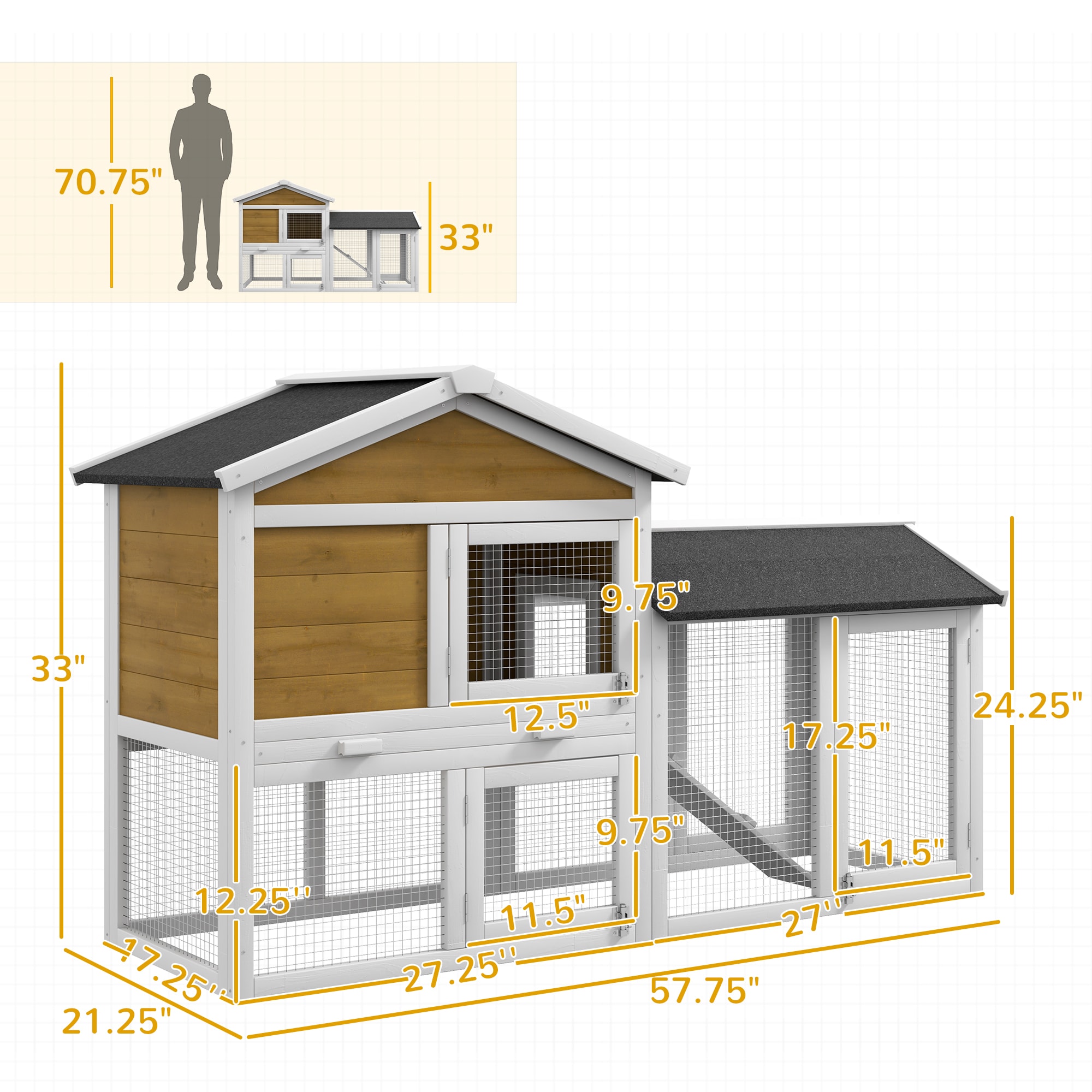 Anysun ASSOB1M09033-K0 Dog-Houses - View #2