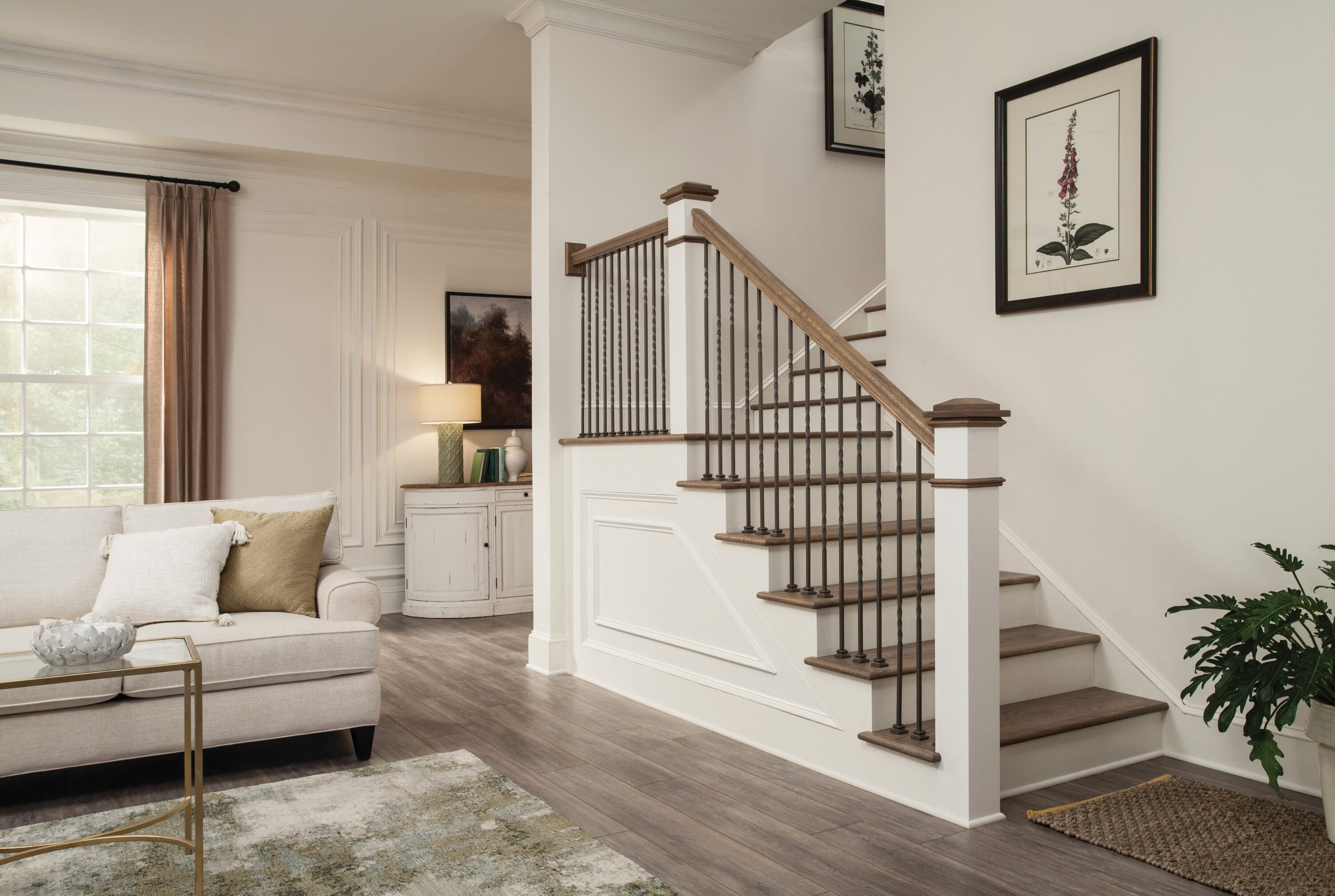 Crown Heritage 4583102RB44 Interior-Stairpart-Balusters - View #6