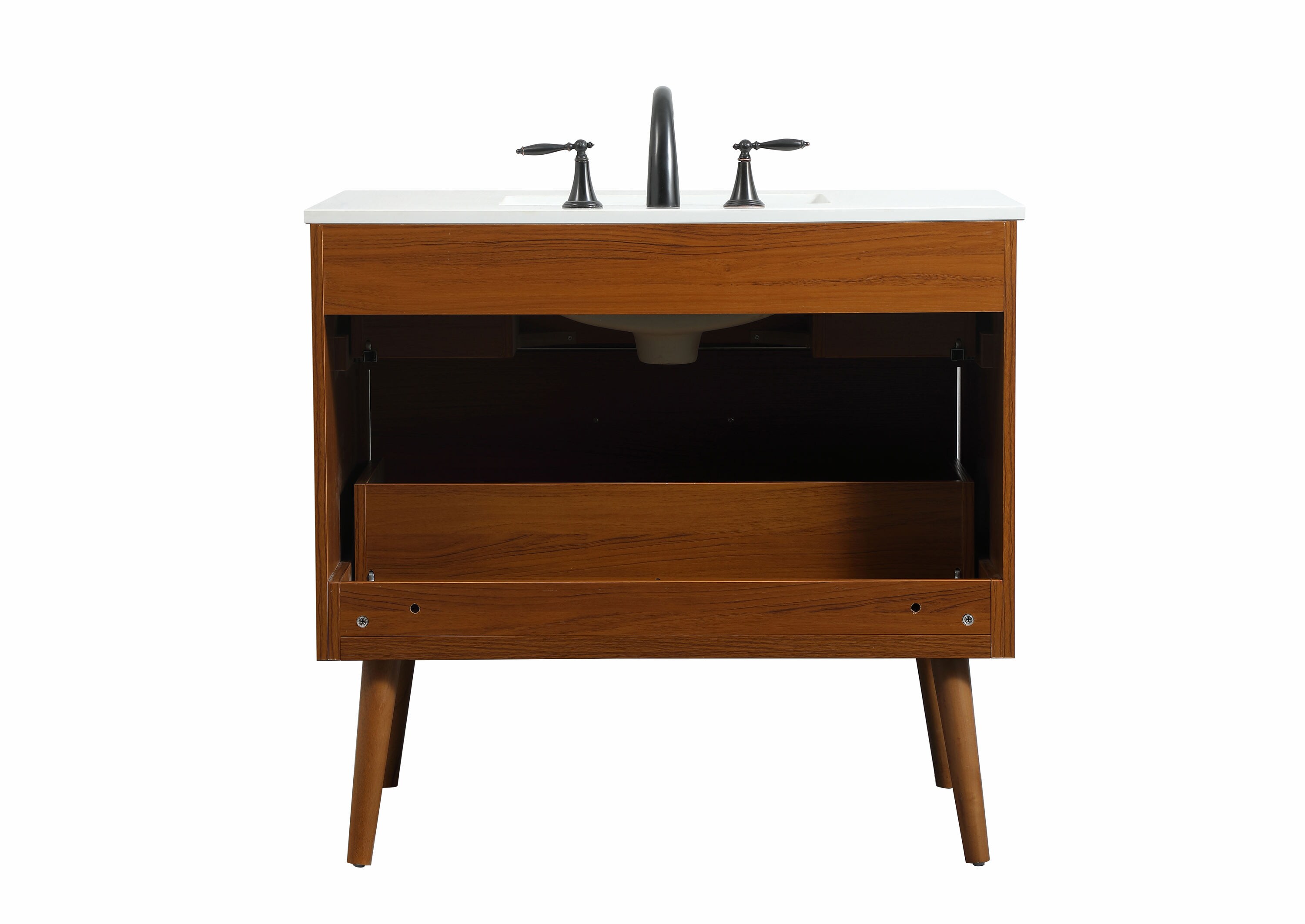 Elegant Decor HF123108MTK Bath-Vanity-Combo - View #16