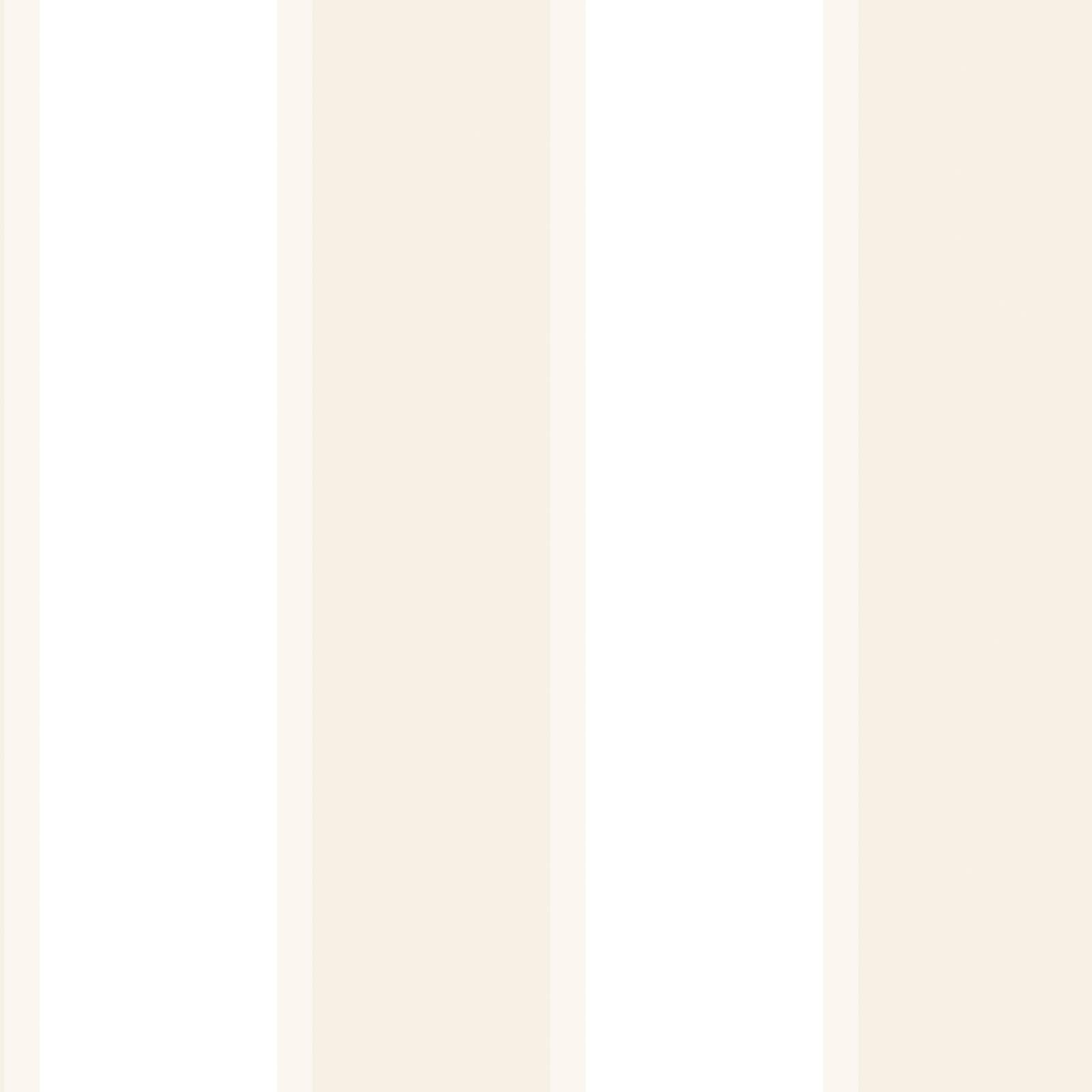 Galerie Smart Stripes 3 Formal Stripe Cream and White Wallpaper G67547