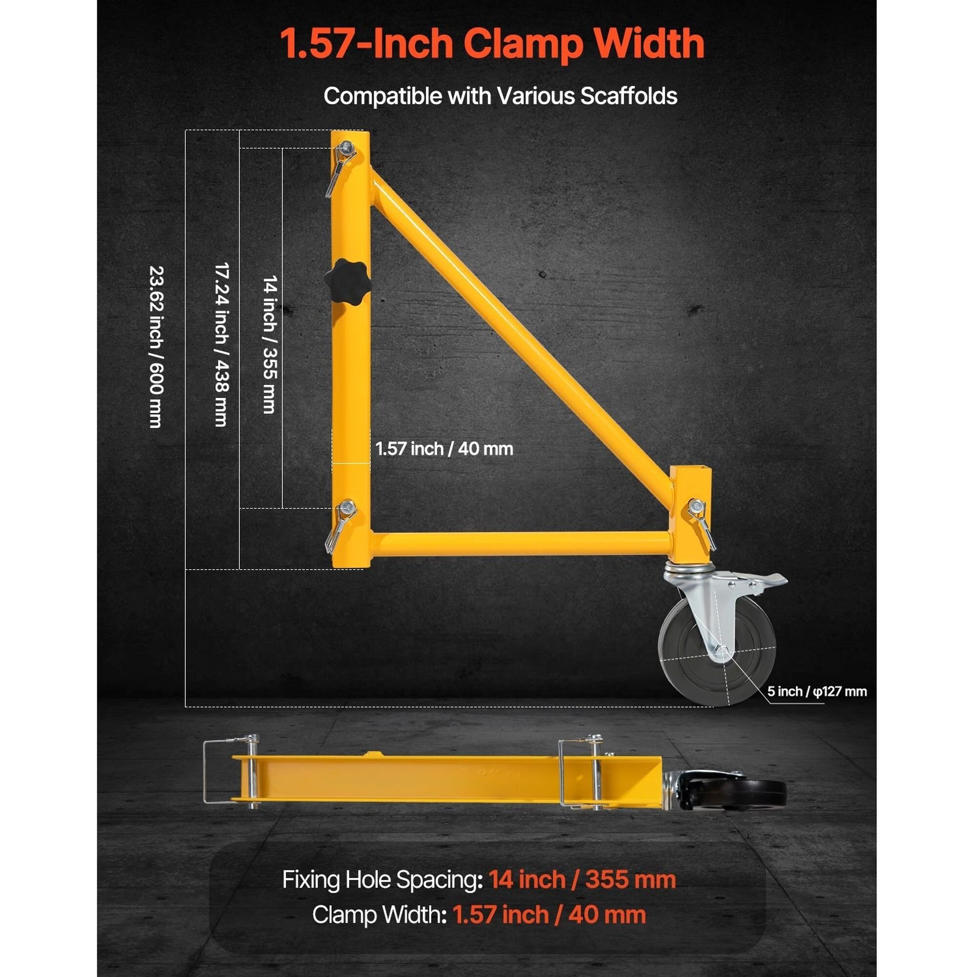 Wudkey ZXR2536 Ladder-Access - View #5