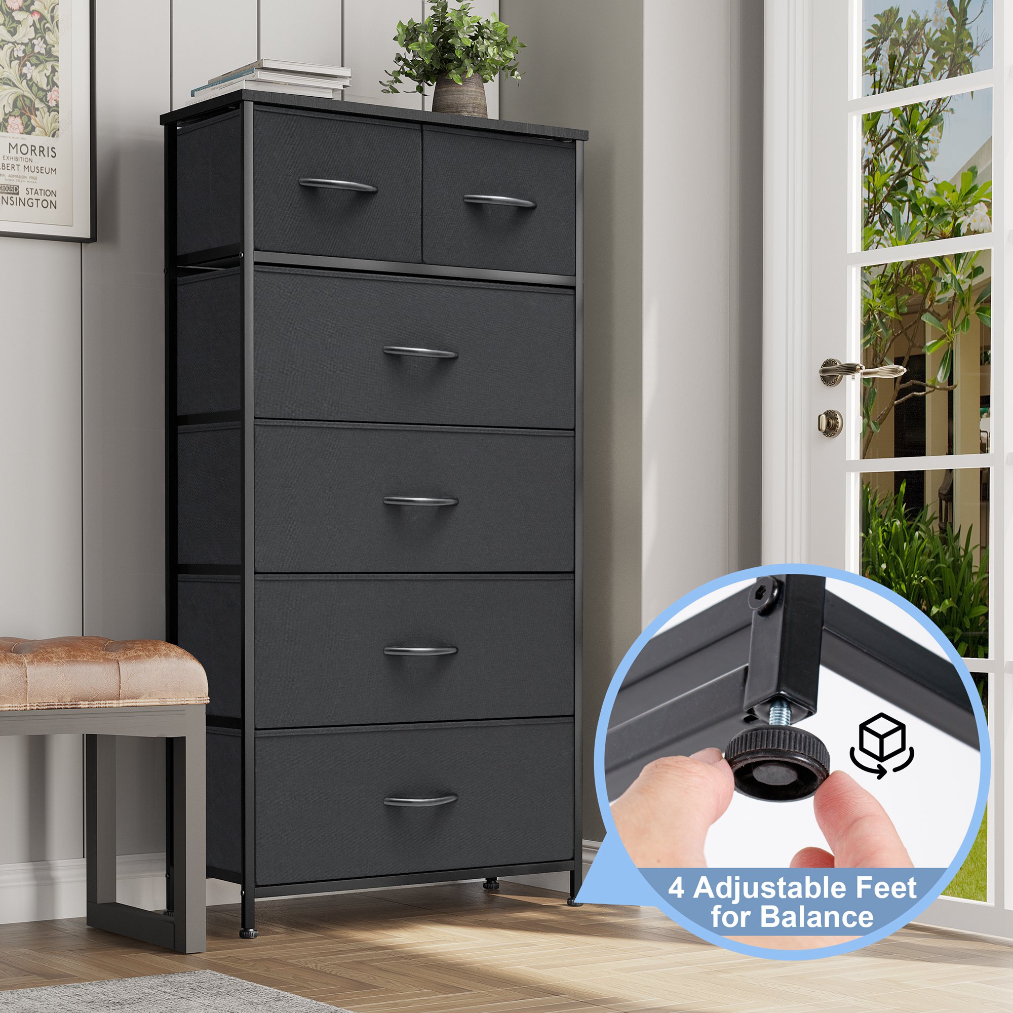 CloudFly CL-HD019BLK dressers - View #7