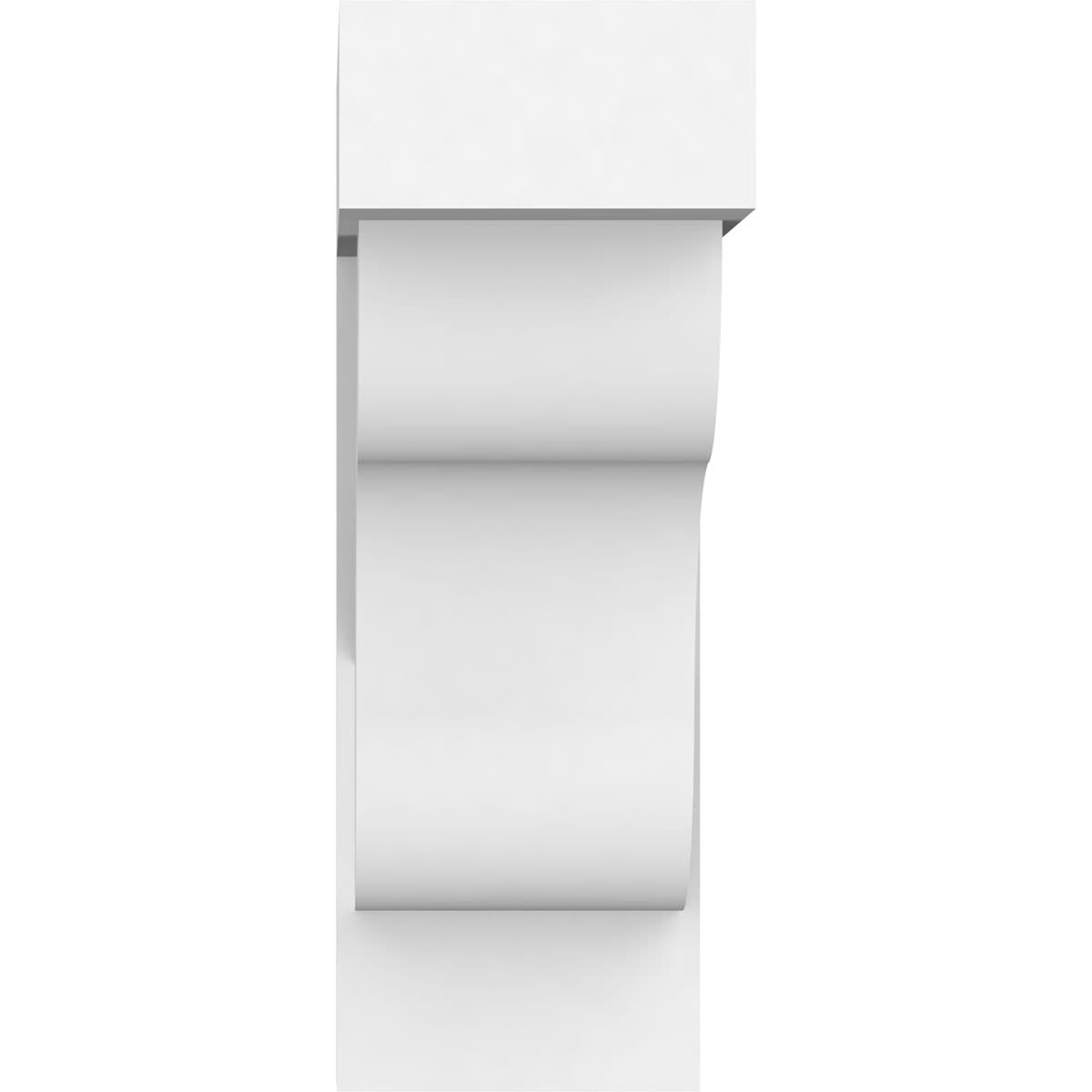 Ekena Millwork BKTP05X14X14CAR05 Exterior-Brackets-Braces - View #2